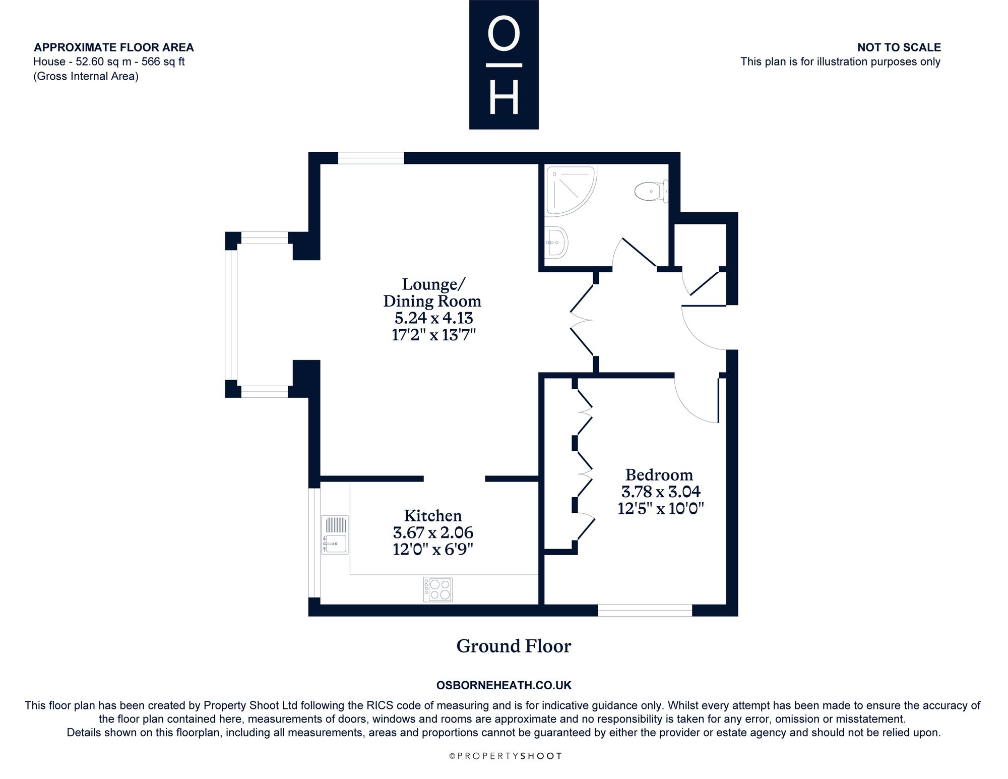 6 Lytham Court Cardwell Crescent, Ascot floorplan