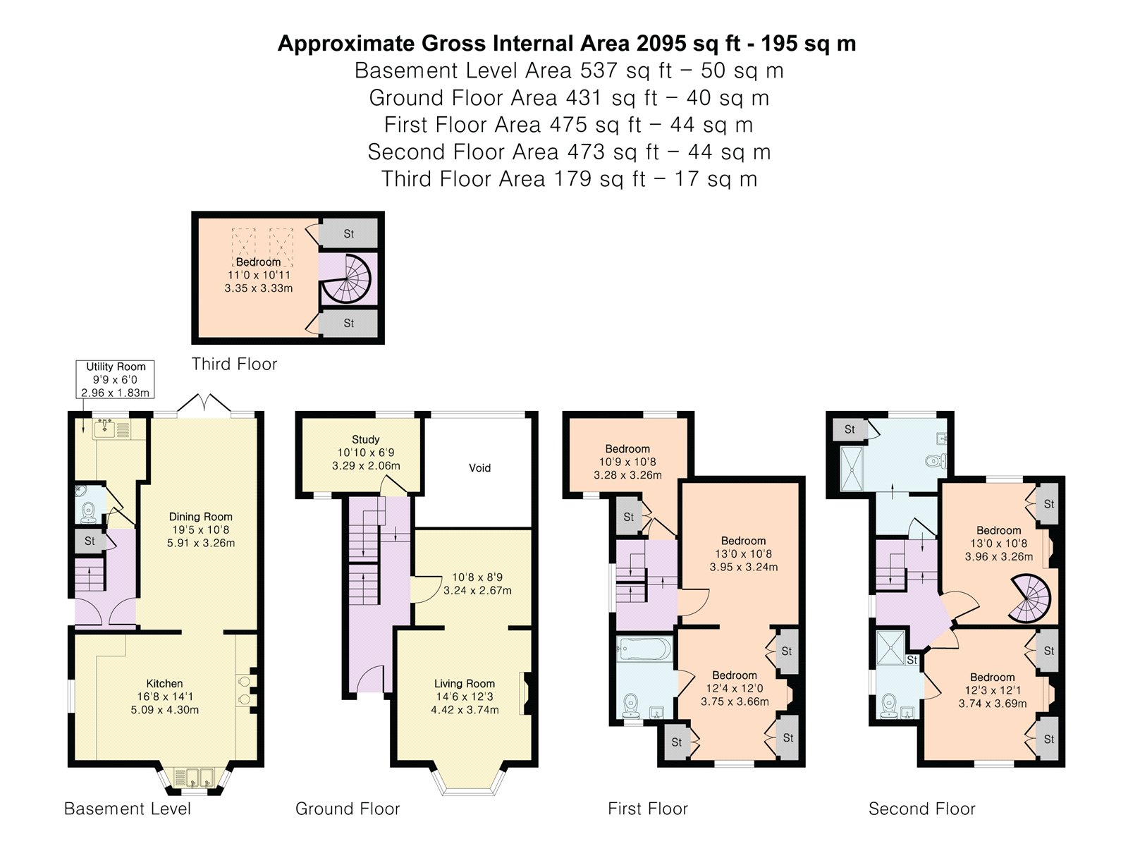 28, Richmond Road, Oxfordshire floorplan