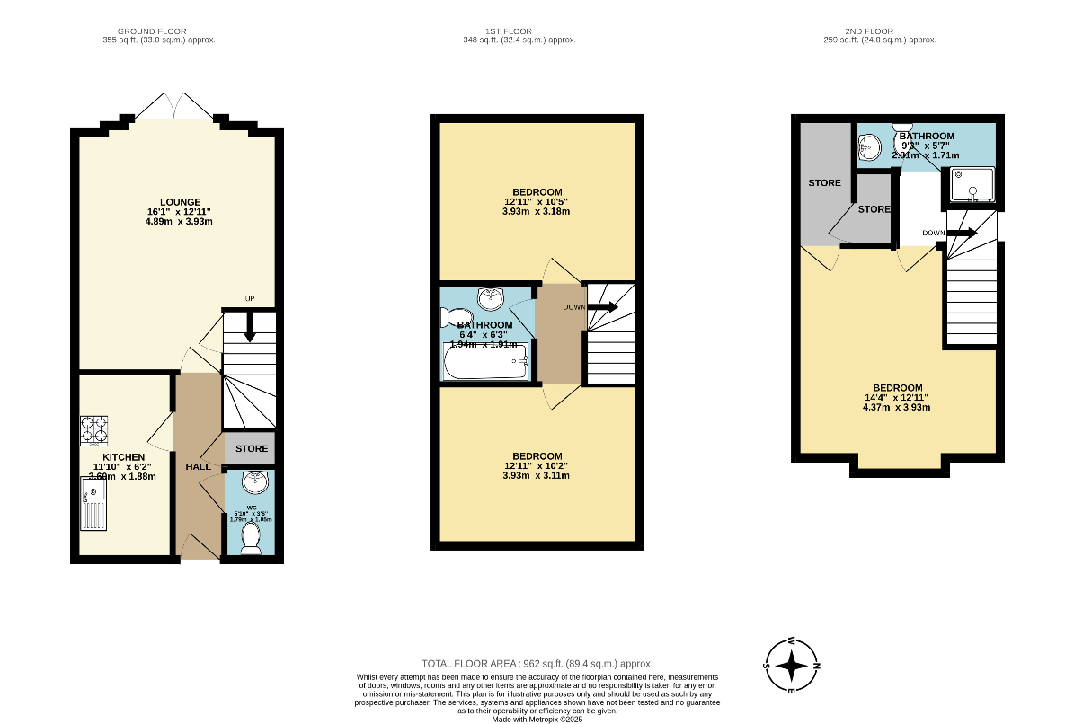 Hawksey Drive, Cheshire floorplan