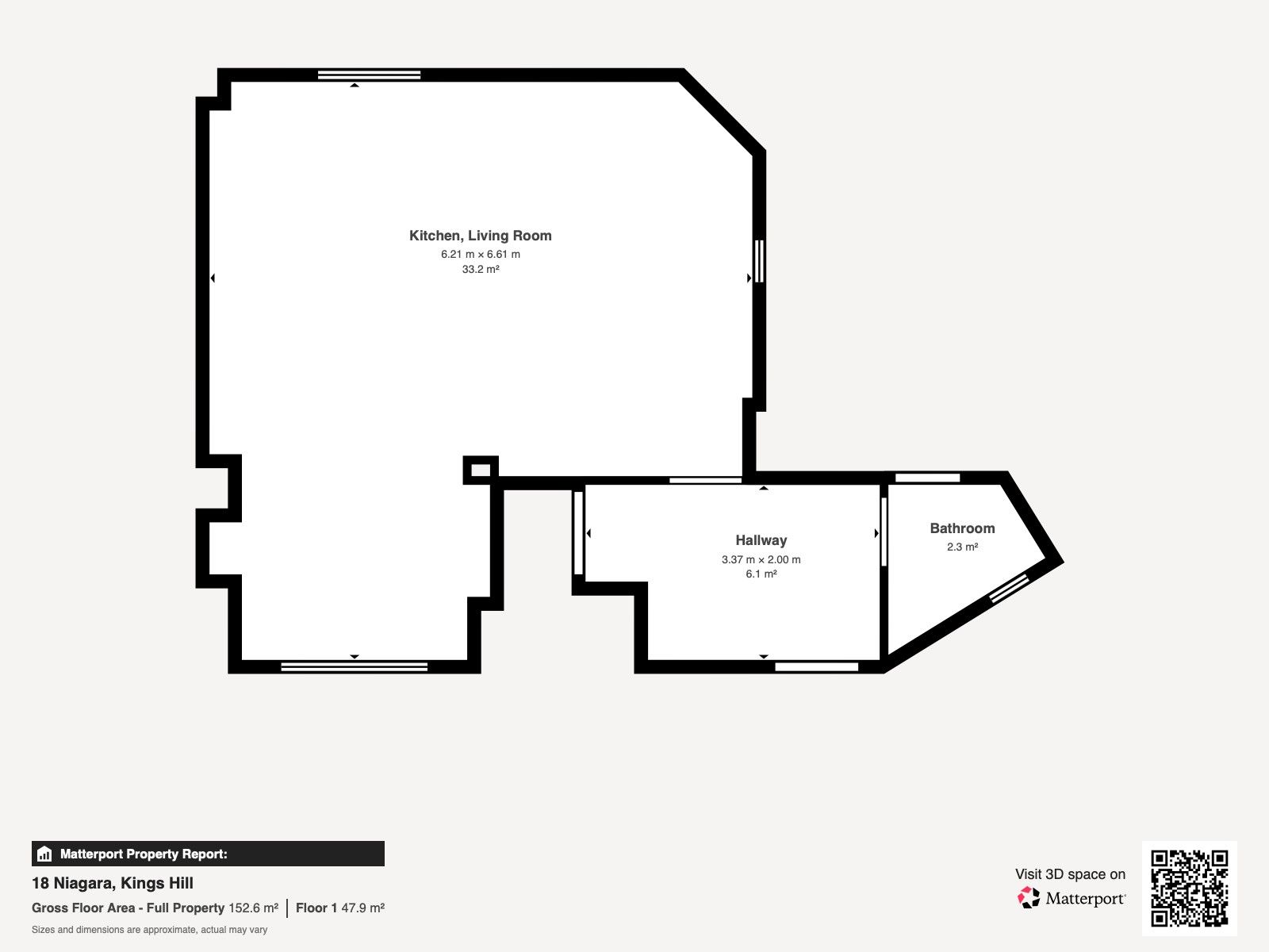 18 Niagara Close, West Malling floorplan