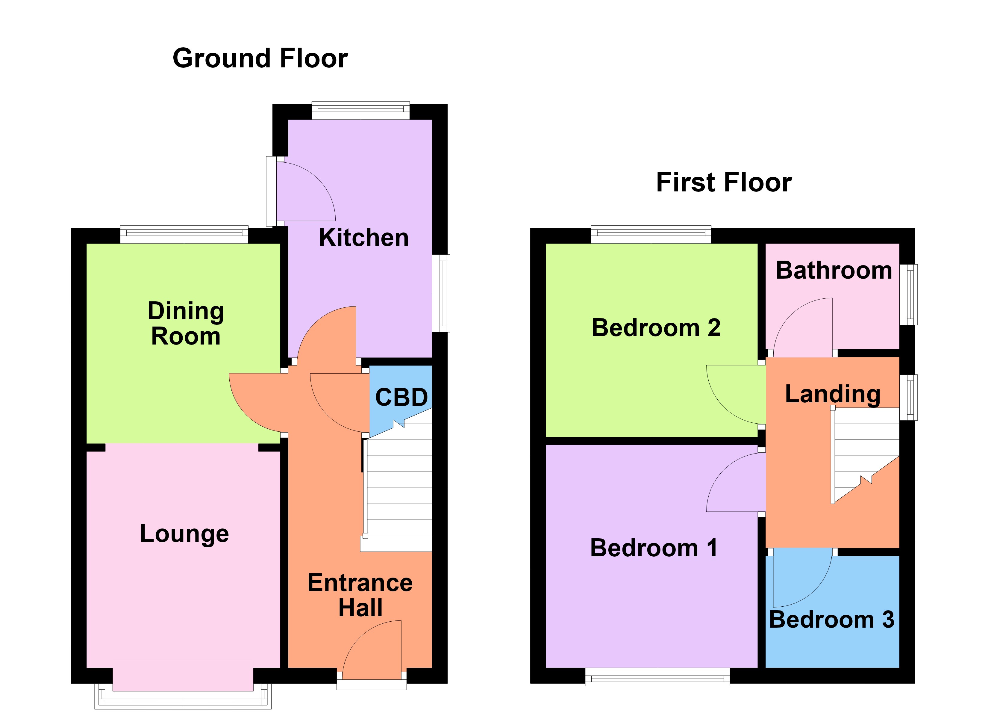 14, Westmorland Street, Doncaster floorplan