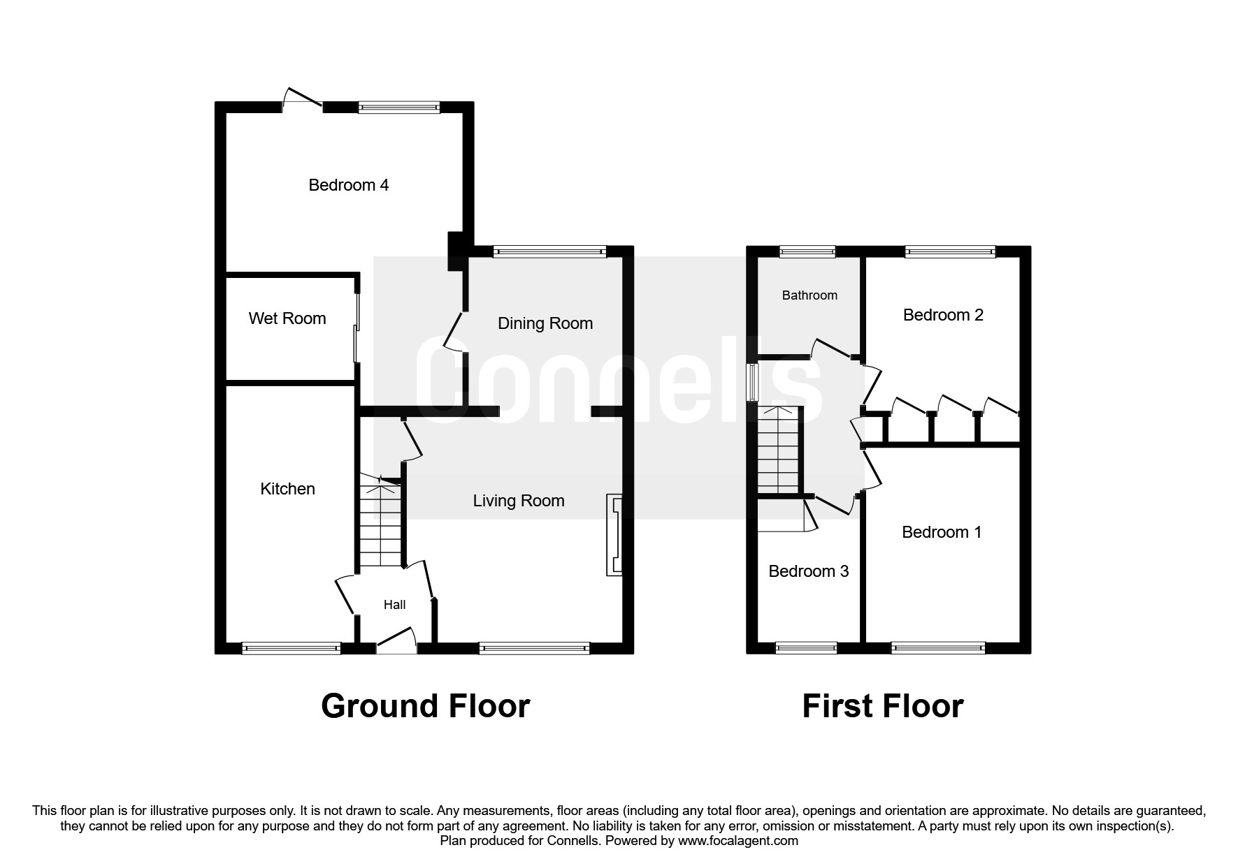 4 Bedrooms Link-detached house for sale in Belgrave Close, St.Albans AL4