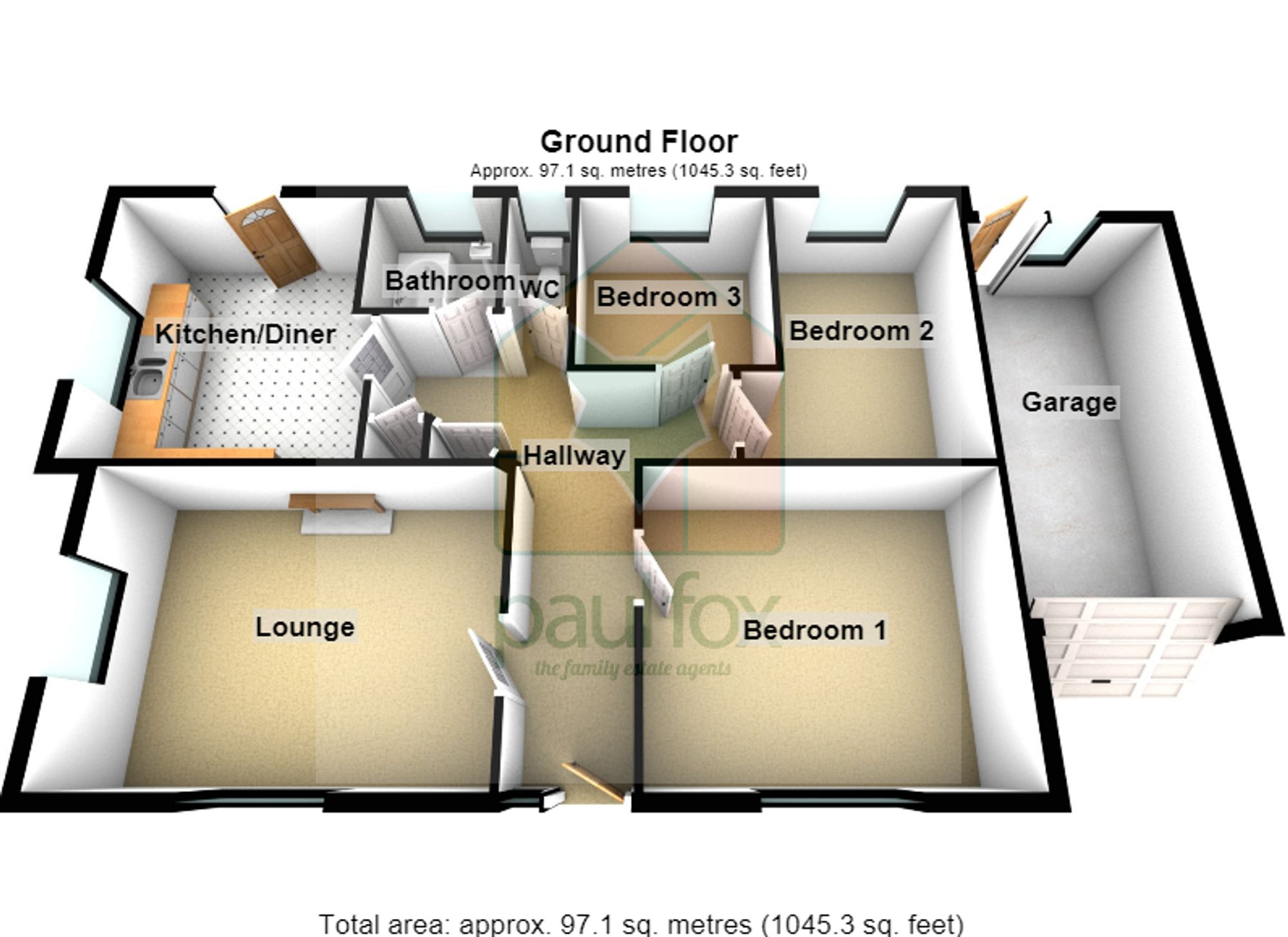 Stone Ridge Front Street, Scunthorpe floorplan