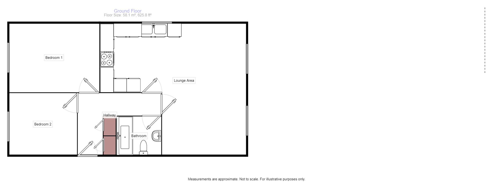 2 Bedrooms Flat for sale in Kenilworth Road, Leamington Spa CV32