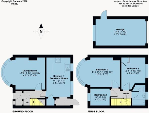 3 Bedrooms Terraced house for sale in Canterbury Avenue, Slough SL2