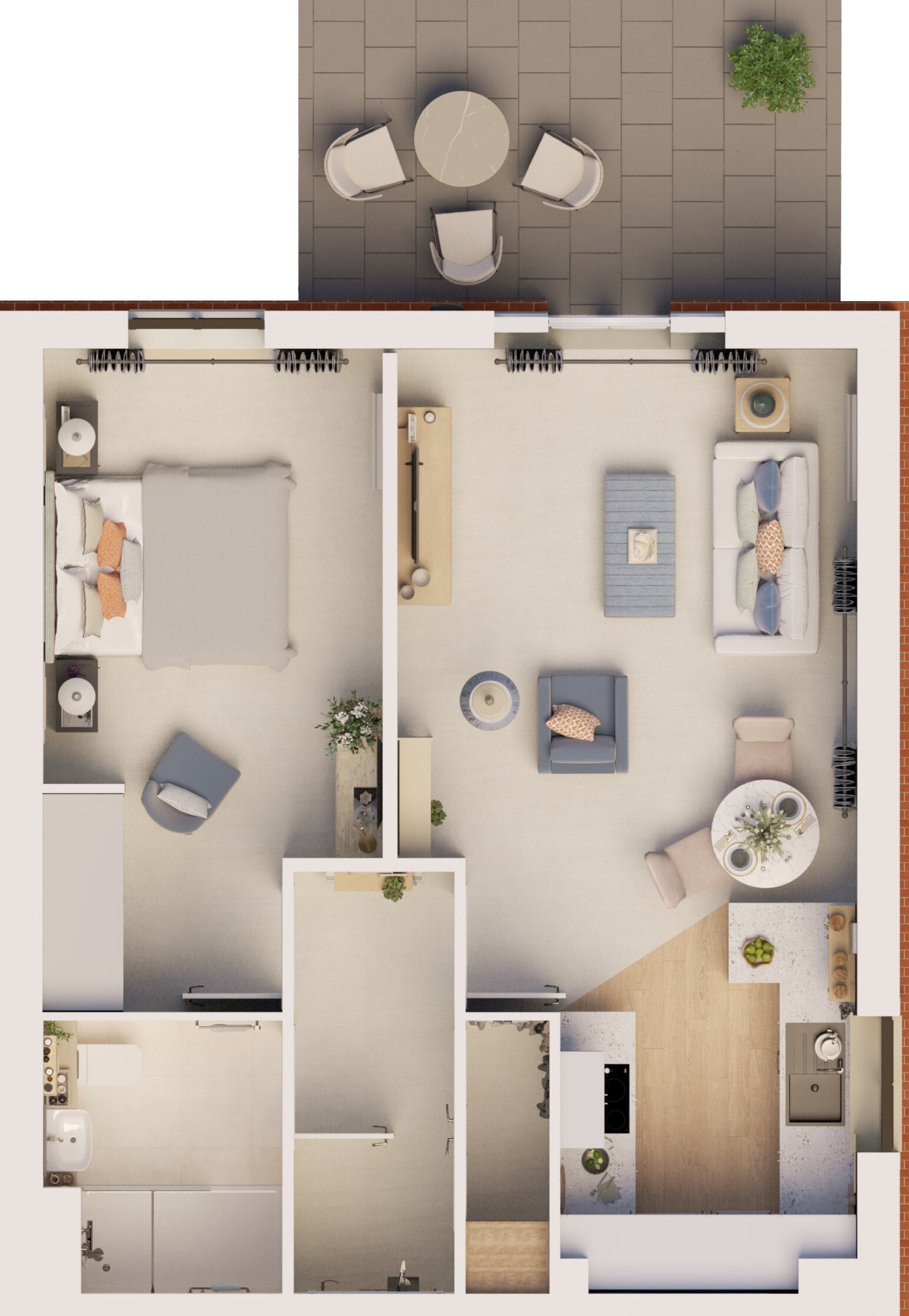 4, Liphook floorplan