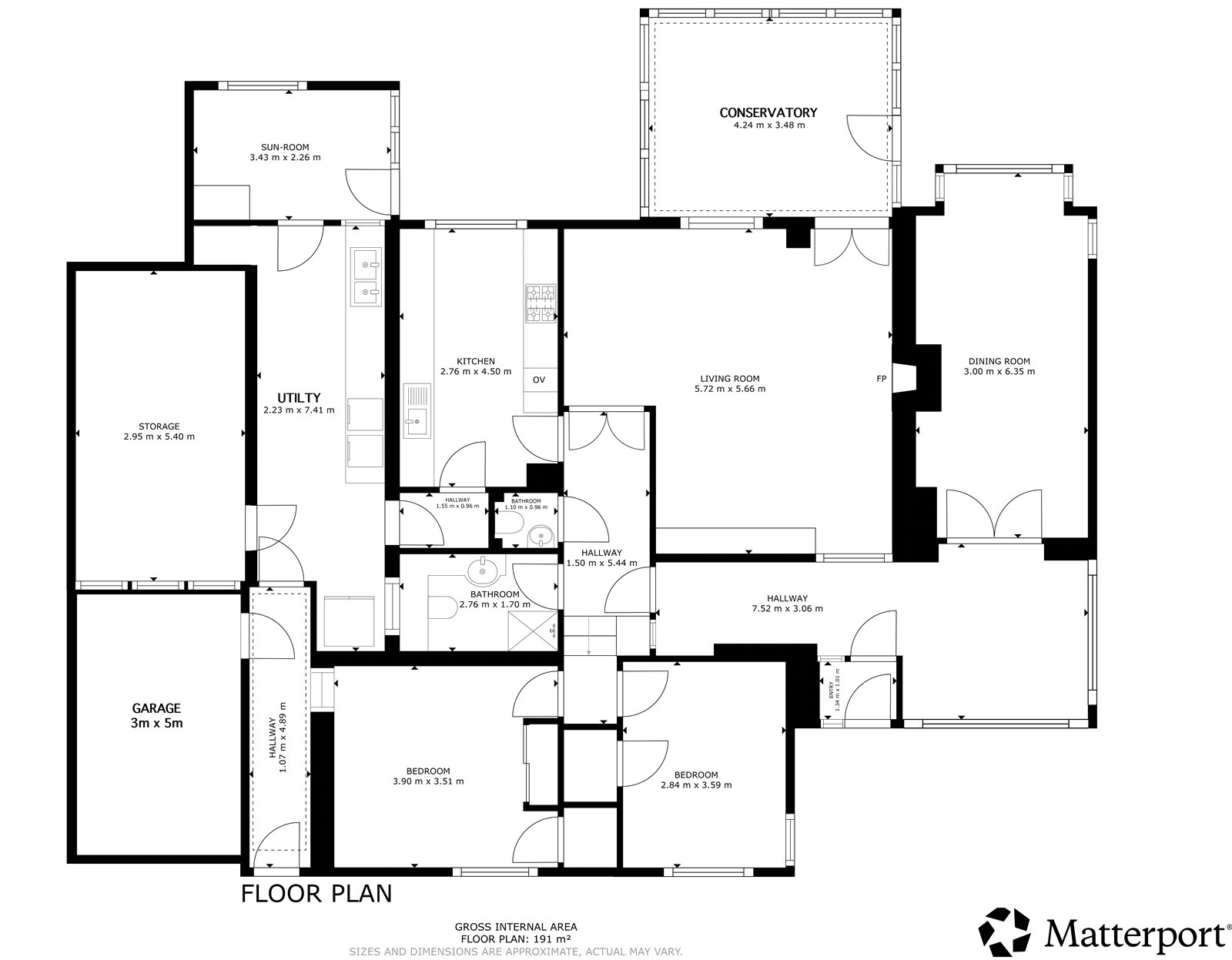 11, Fairies Road, Perth and Kinross floorplan