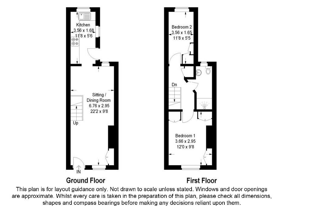 2 Bedrooms  to rent in George Street, Chesham HP5