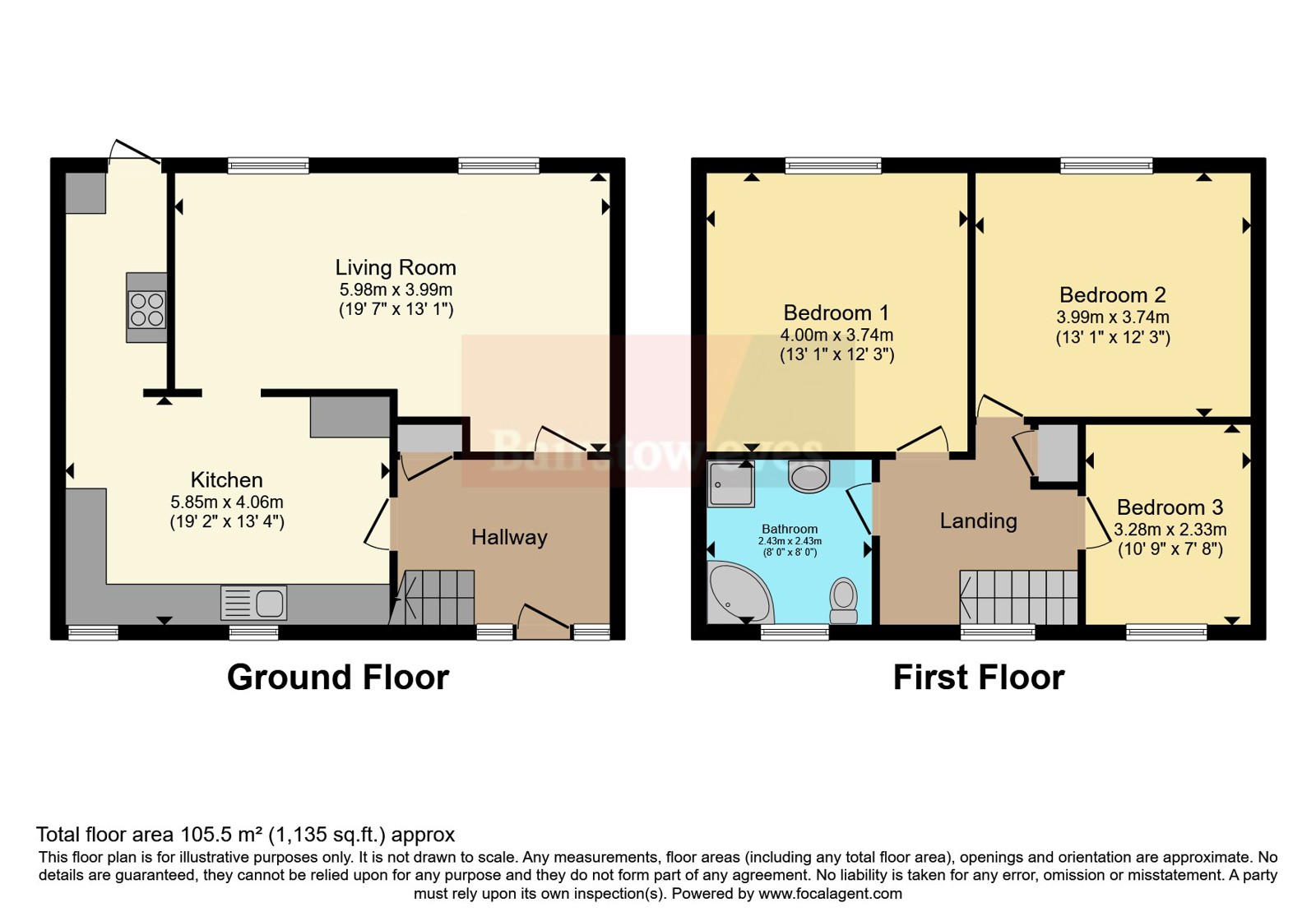 20, Gourney Grove, Essex floorplan