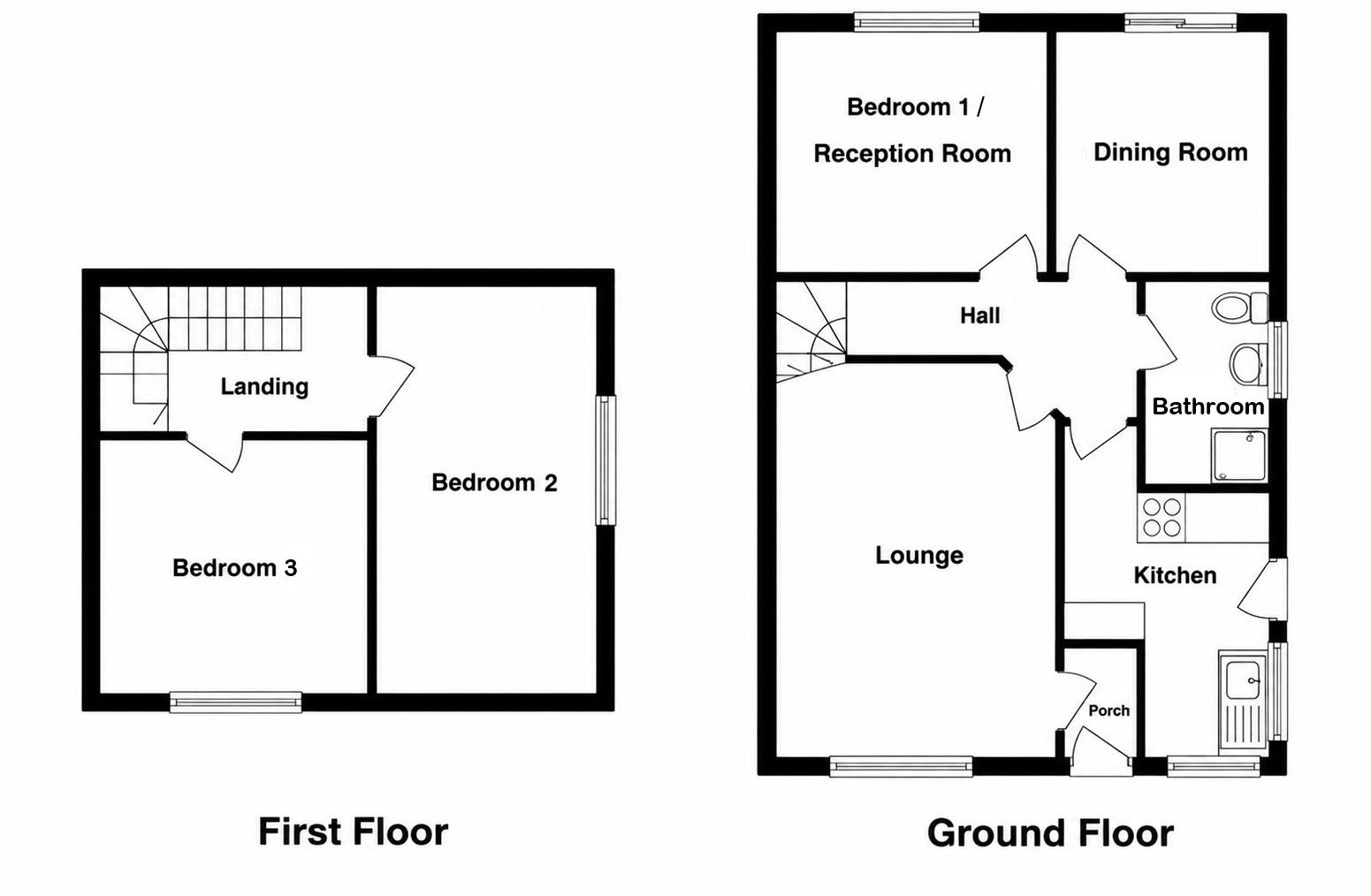 81, Bants Lane, Northampton floorplan