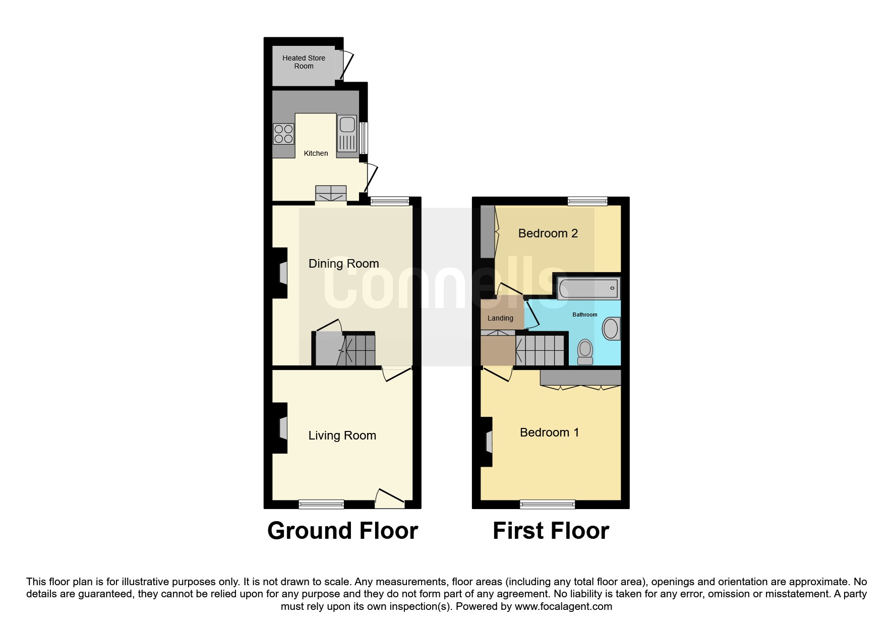 23, North End, East Grinstead floorplan