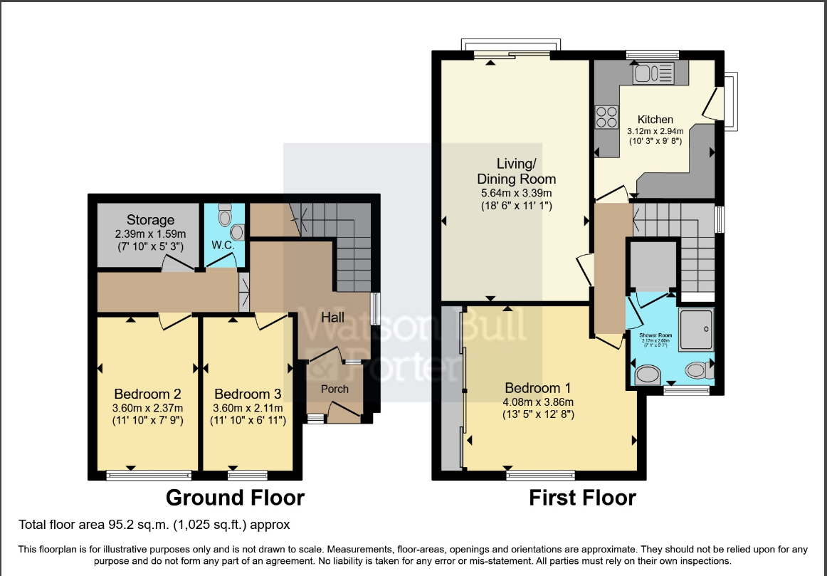 5, Holly Tree Close, Isle of Wight floorplan