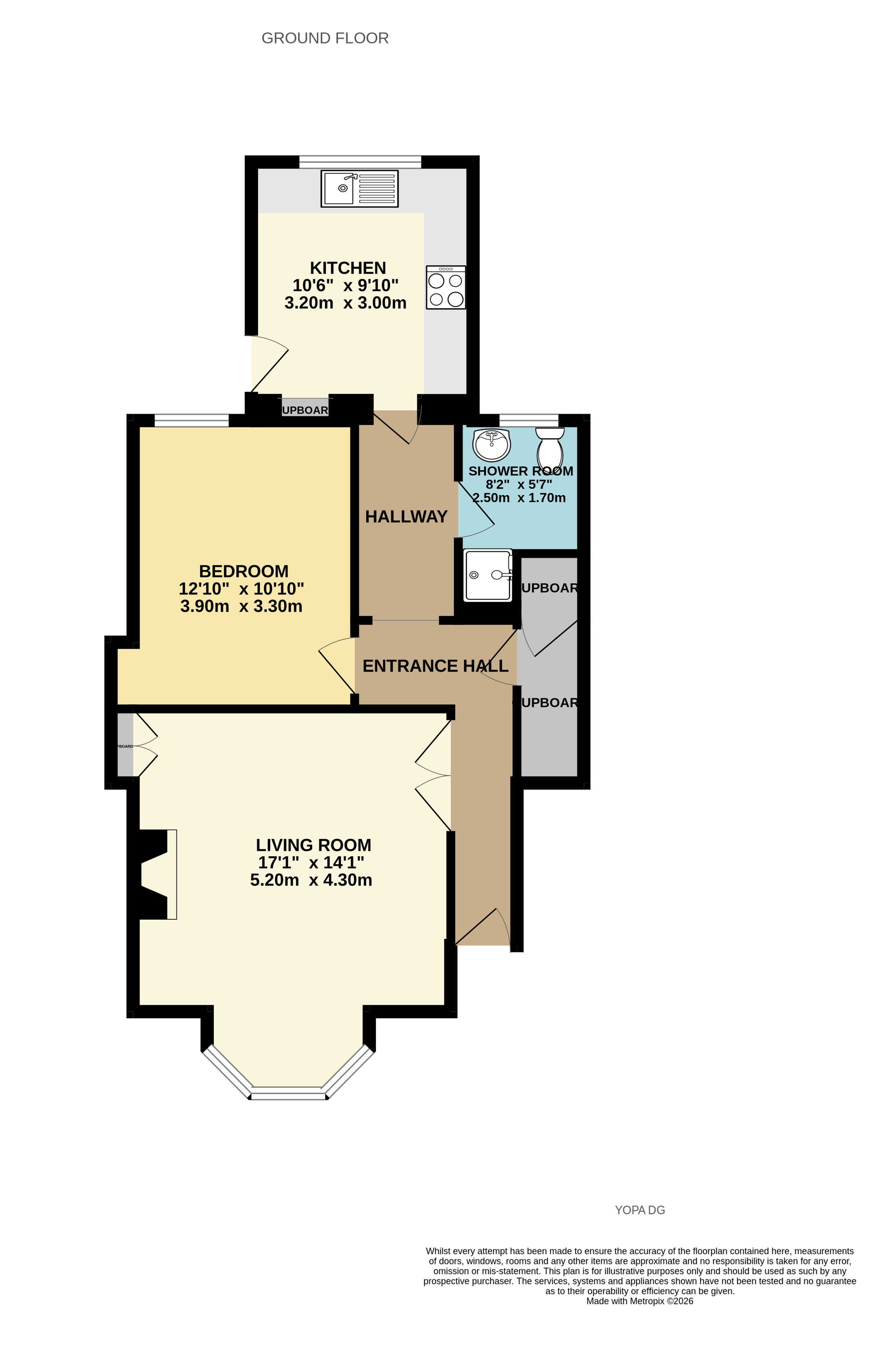 86a, Queen Street, Dumfries floorplan