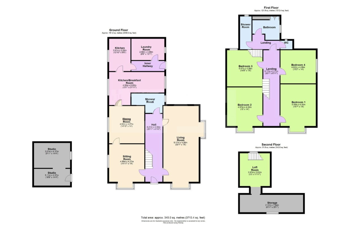 Belvoir Lodge,, Eastbourne Road, East Sussex floorplan