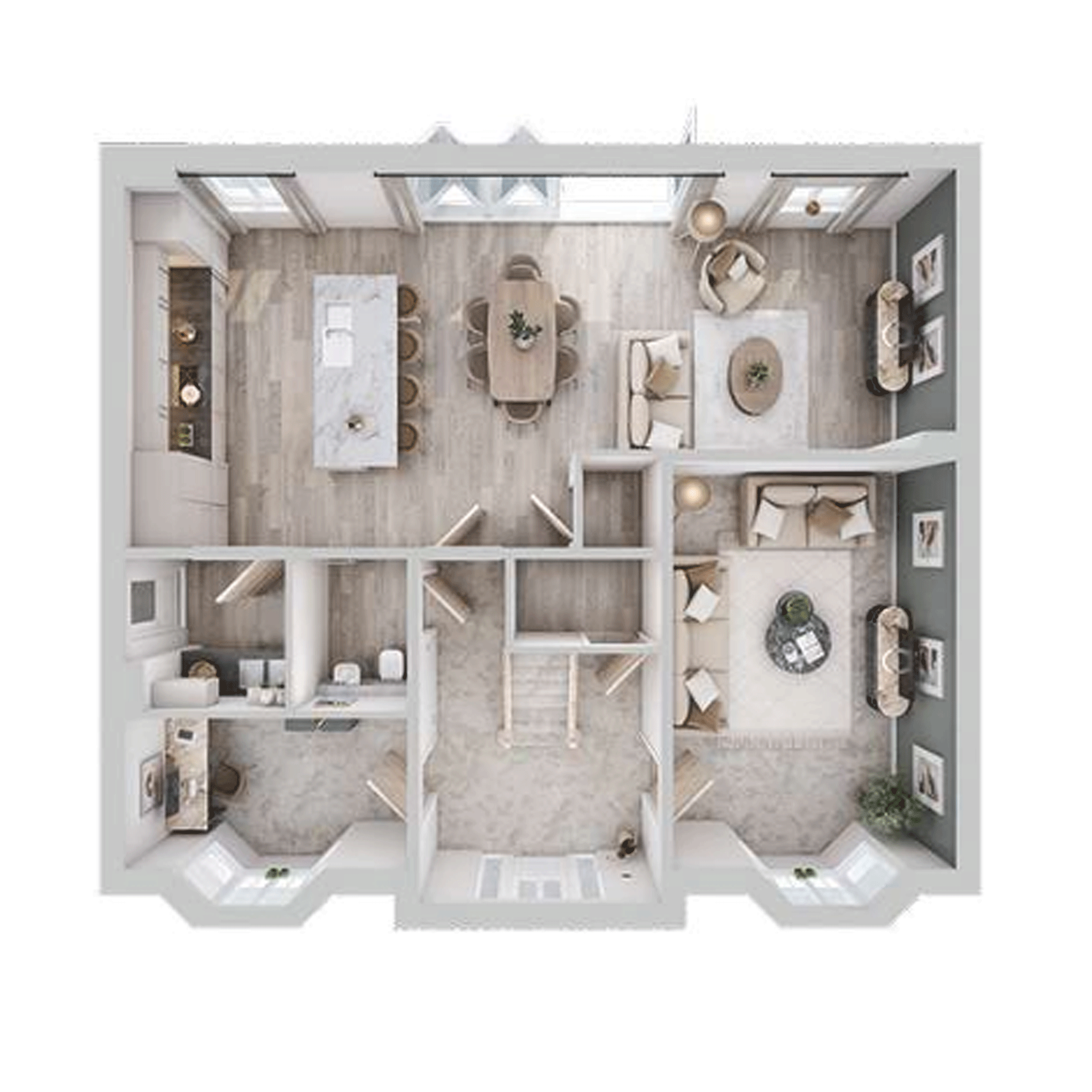 127, Madgwick Lane, Westhampnett, Chichester floorplan