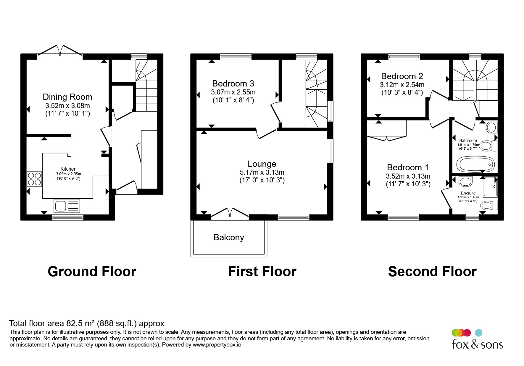 59, Santa Cruz Drive, Eastbourne floorplan
