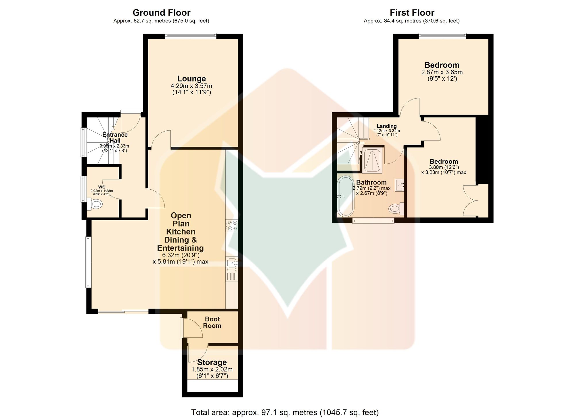 11 North Street, Scunthorpe floorplan