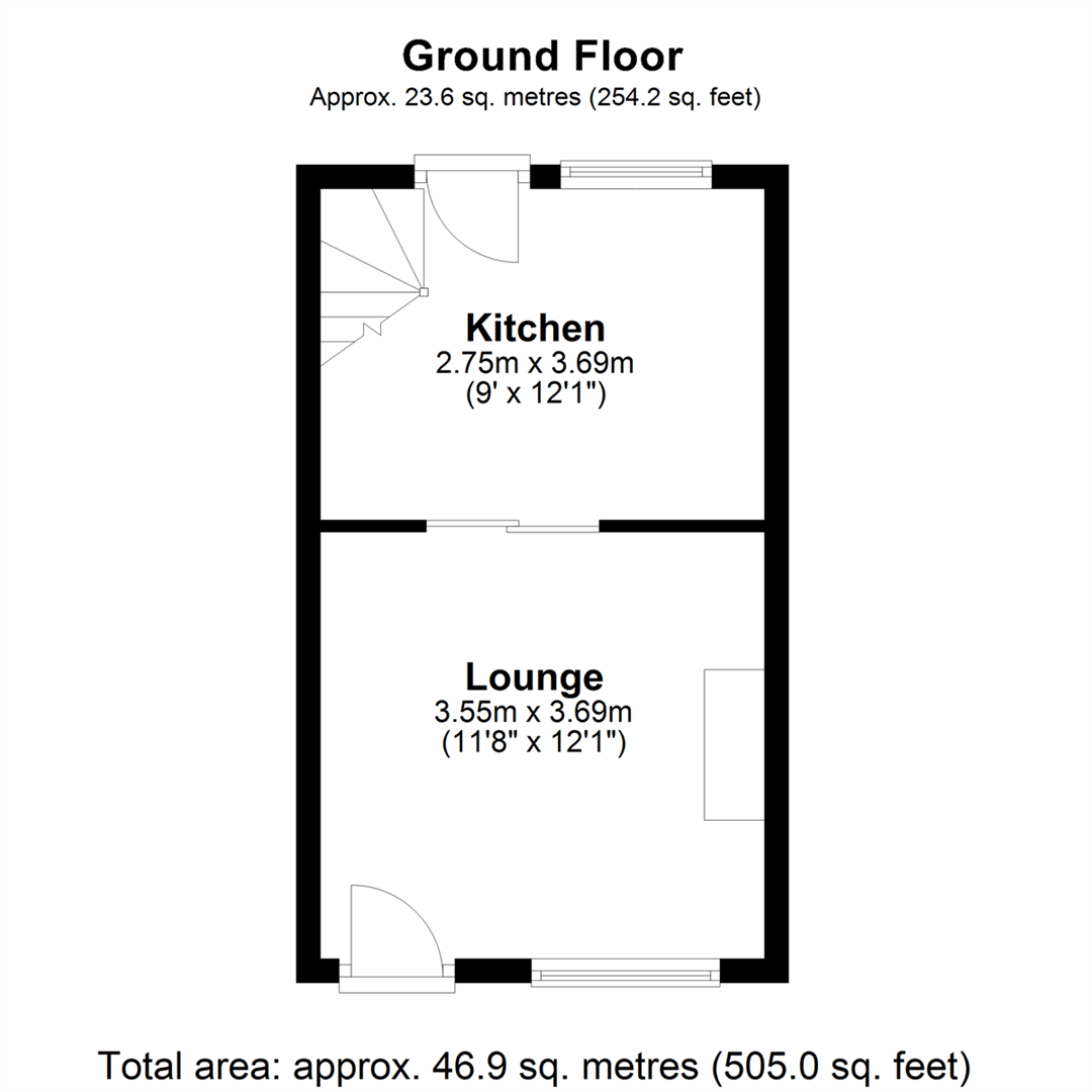 132, Millgate, Selby floorplan