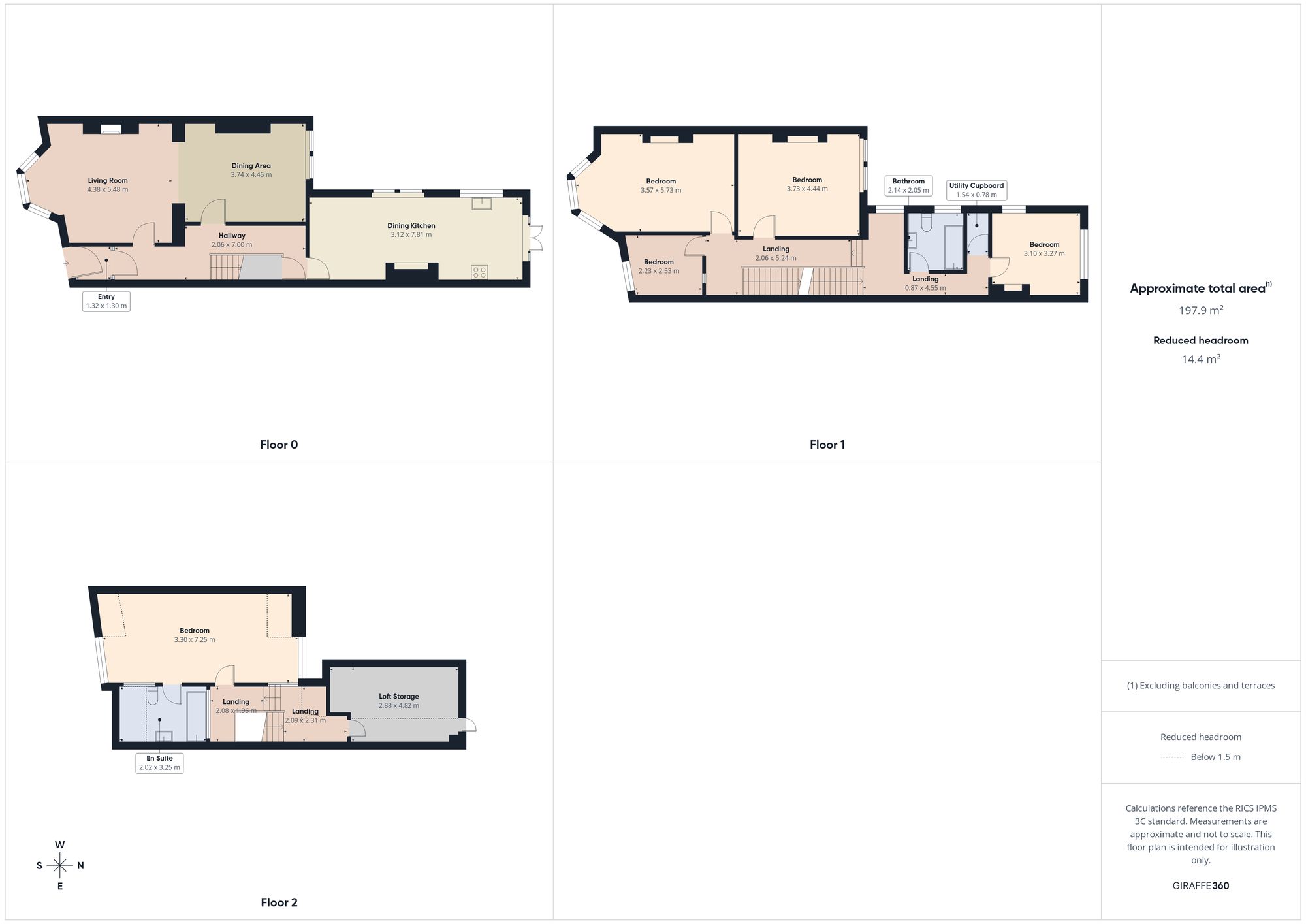 36 Saltwell View, Gateshead floorplan