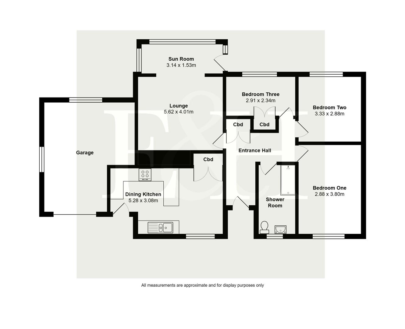 Saddleworth Road, Barkisland, Halifax HX4, 3 bedroom detached bungalow