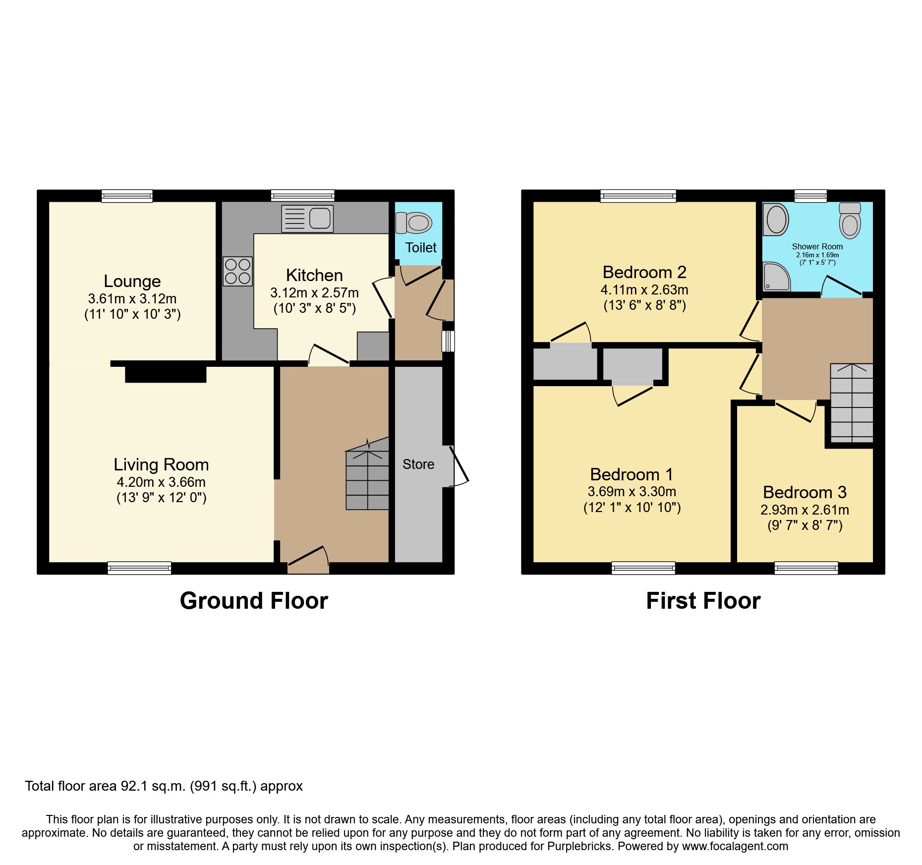 St. Illtyds Road, Bridgend CF31, 3 bedroom semidetached house for sale 63725670 PrimeLocation