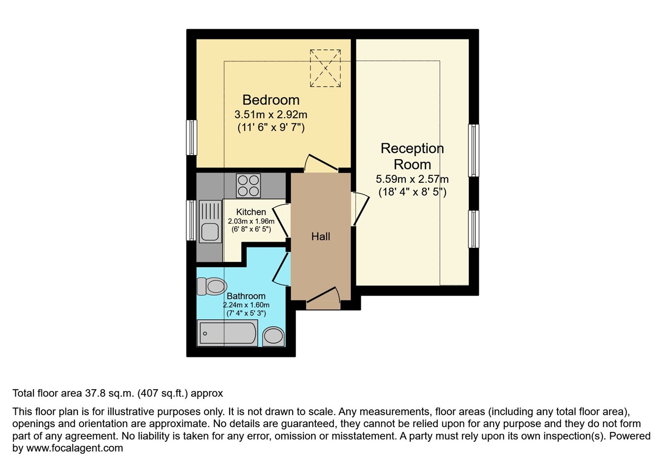 Grove Road, Mitcham CR4, 1 bedroom flat for sale 65909766 PrimeLocation