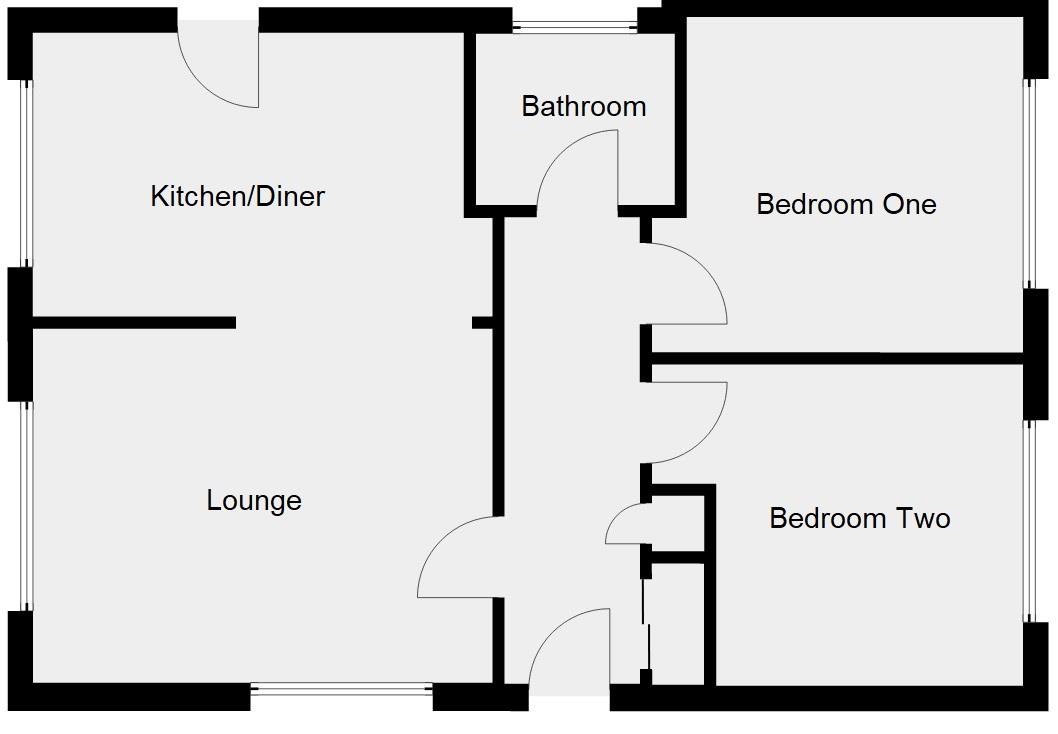 42, Pauls Way, Dorchester floorplan
