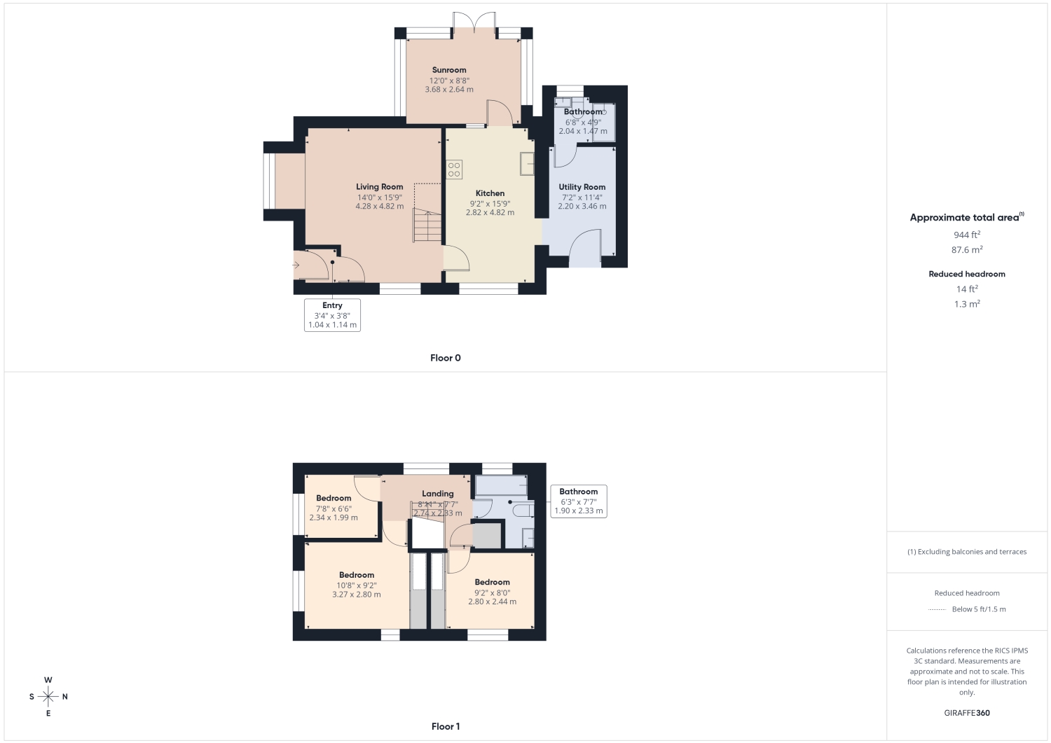 1, Grasmere Close, Bordon floorplan