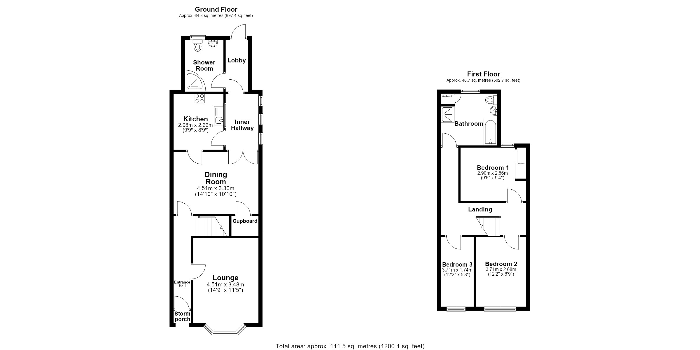 Alderman Road, Suffolk floorplan