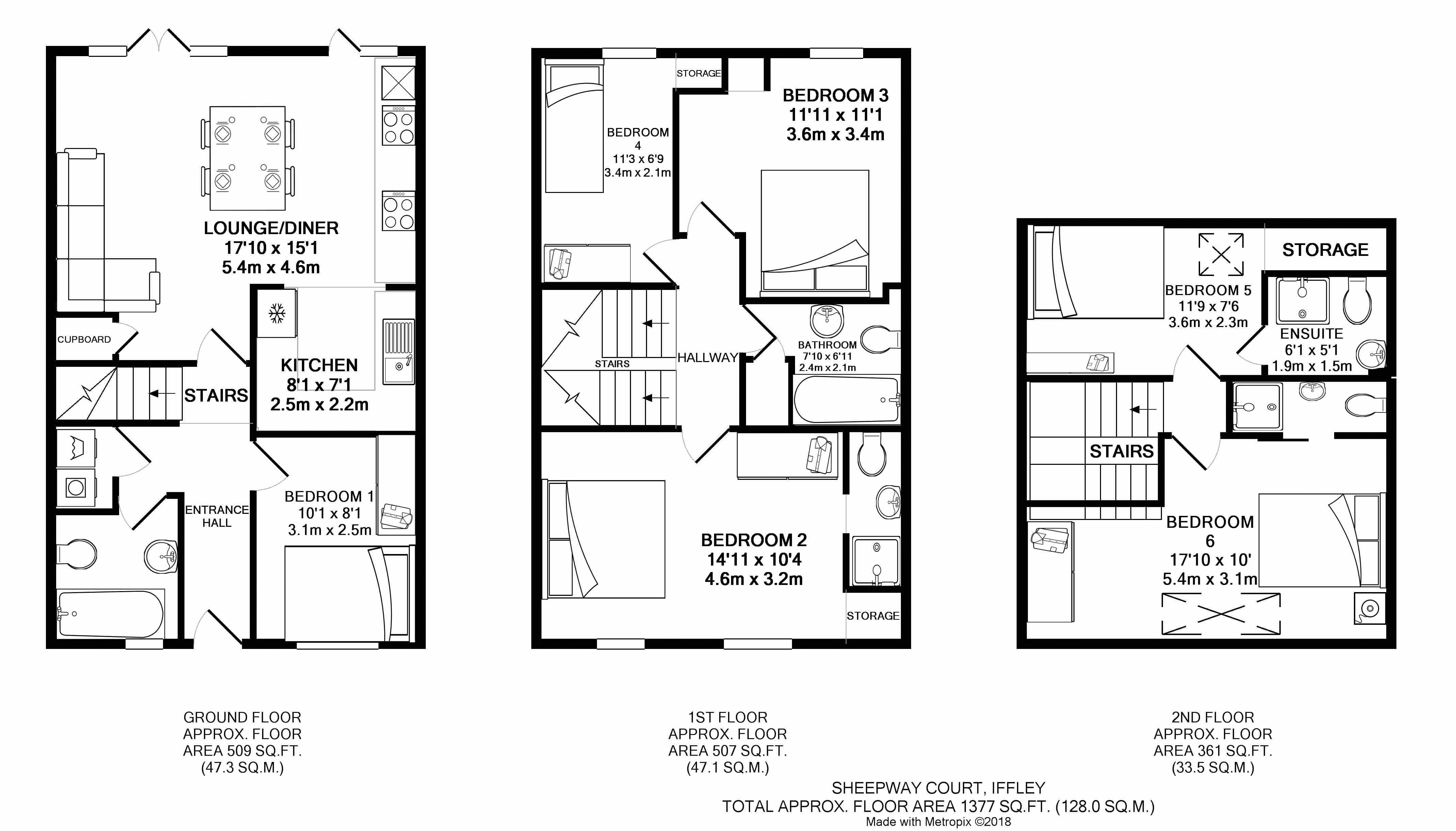 1 Bedrooms  to rent in Sheepway Court, Iffley, Oxford OX4