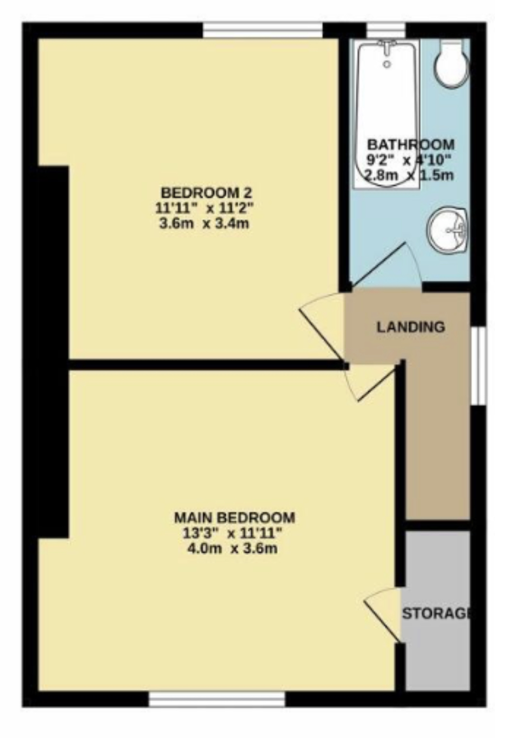 8, Seaside Road, St. Leonards-on-Sea floorplan