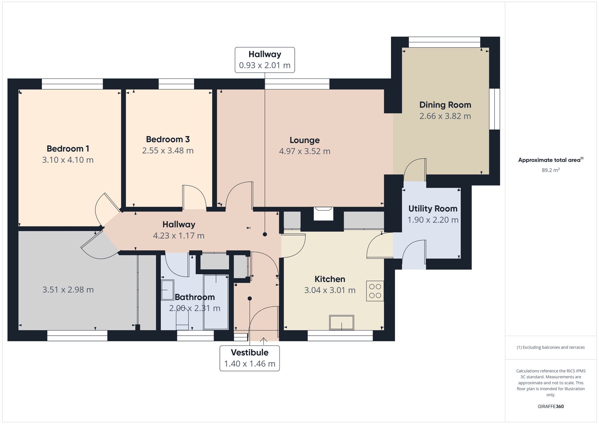 9 Delgaty Crescent, Turriff floorplan