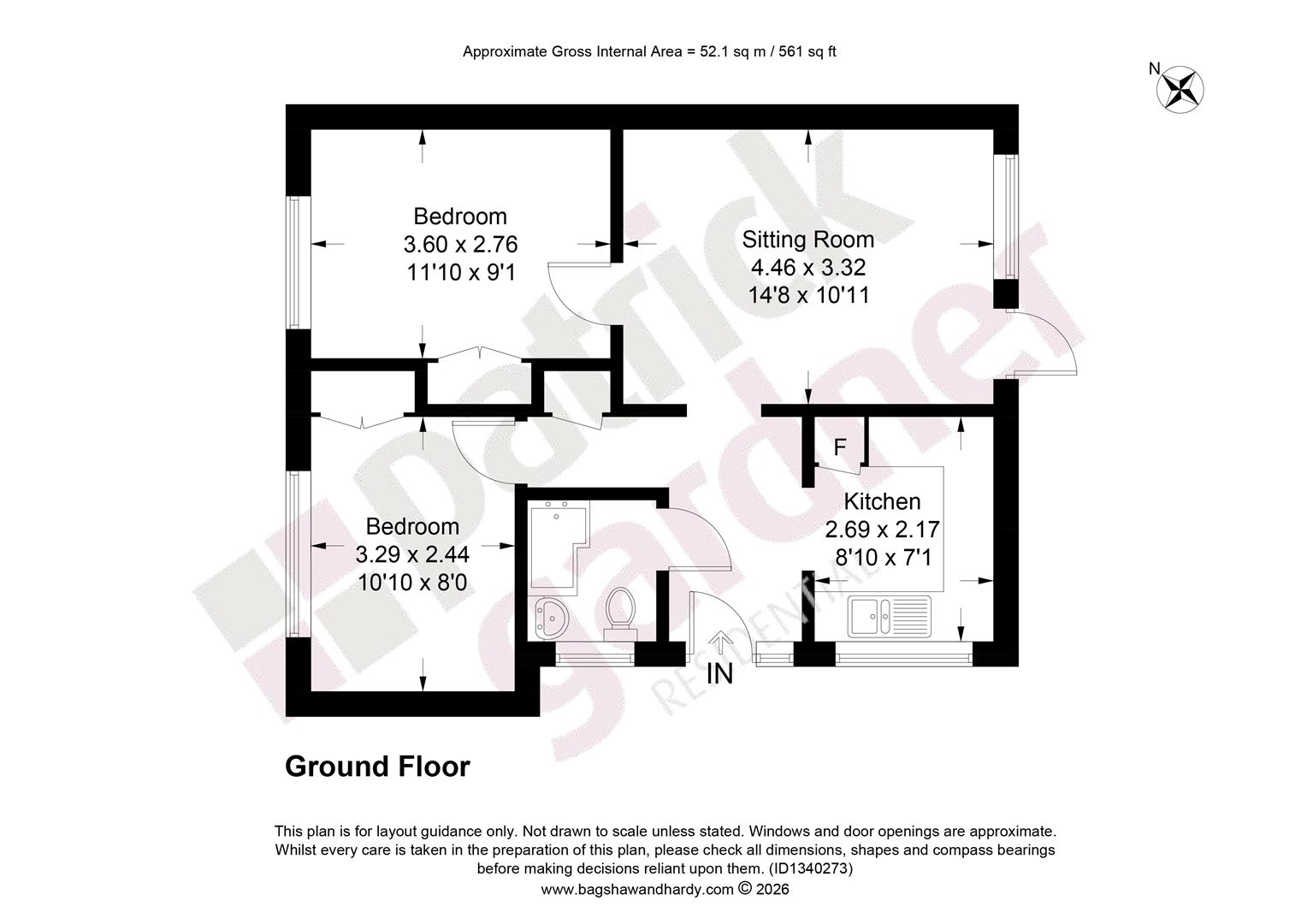 Elmswood, Great Bookham floorplan