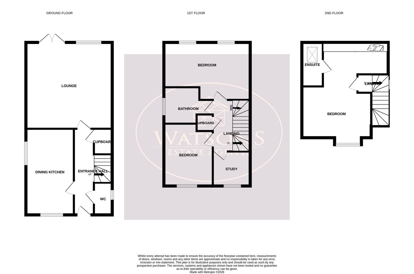 32, Portland Road, Nottingham floorplan