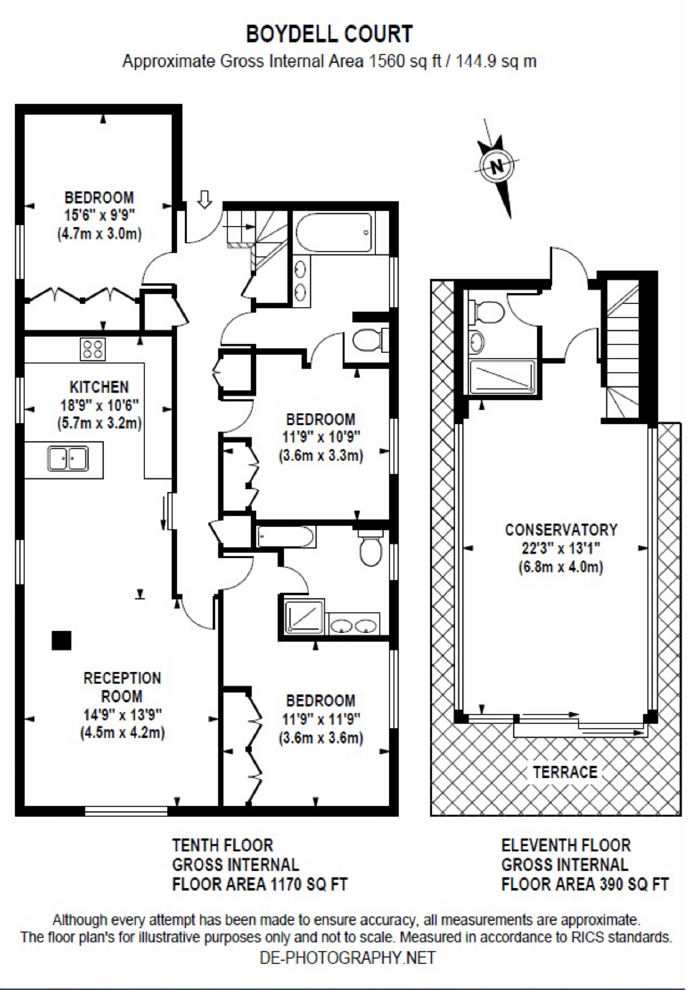 3 Bedrooms Flat to rent in Boydell Court, St John's Wood Park, St John's Wood, London NW8