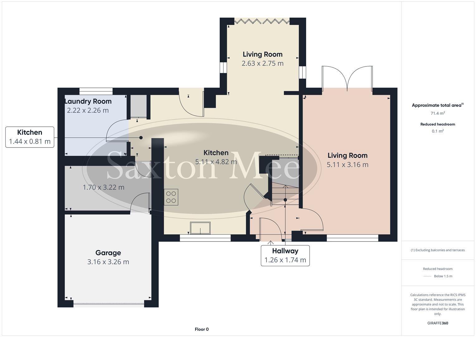 15, Forest Link, Newark floorplan
