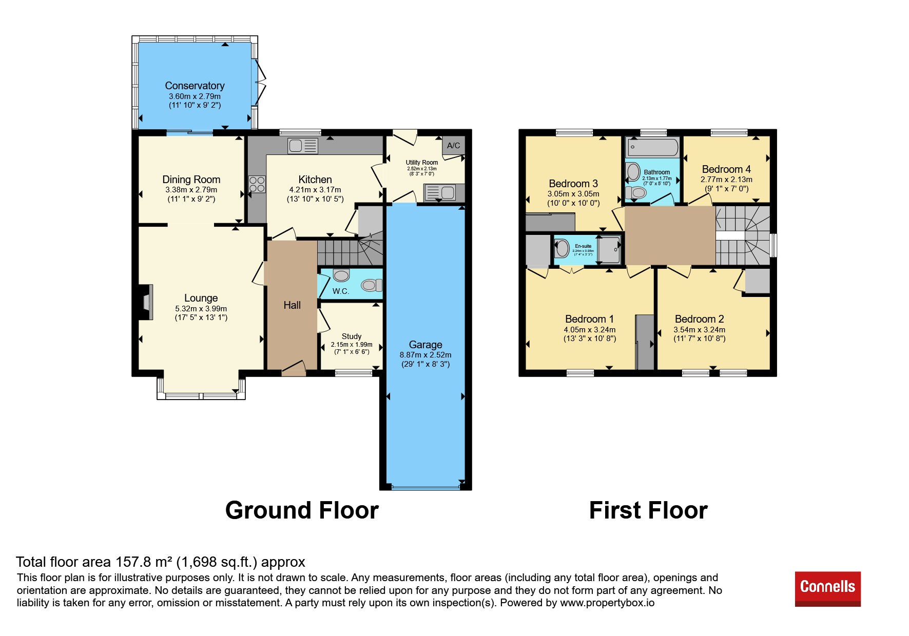 18, Beeby Way, Bedford floorplan