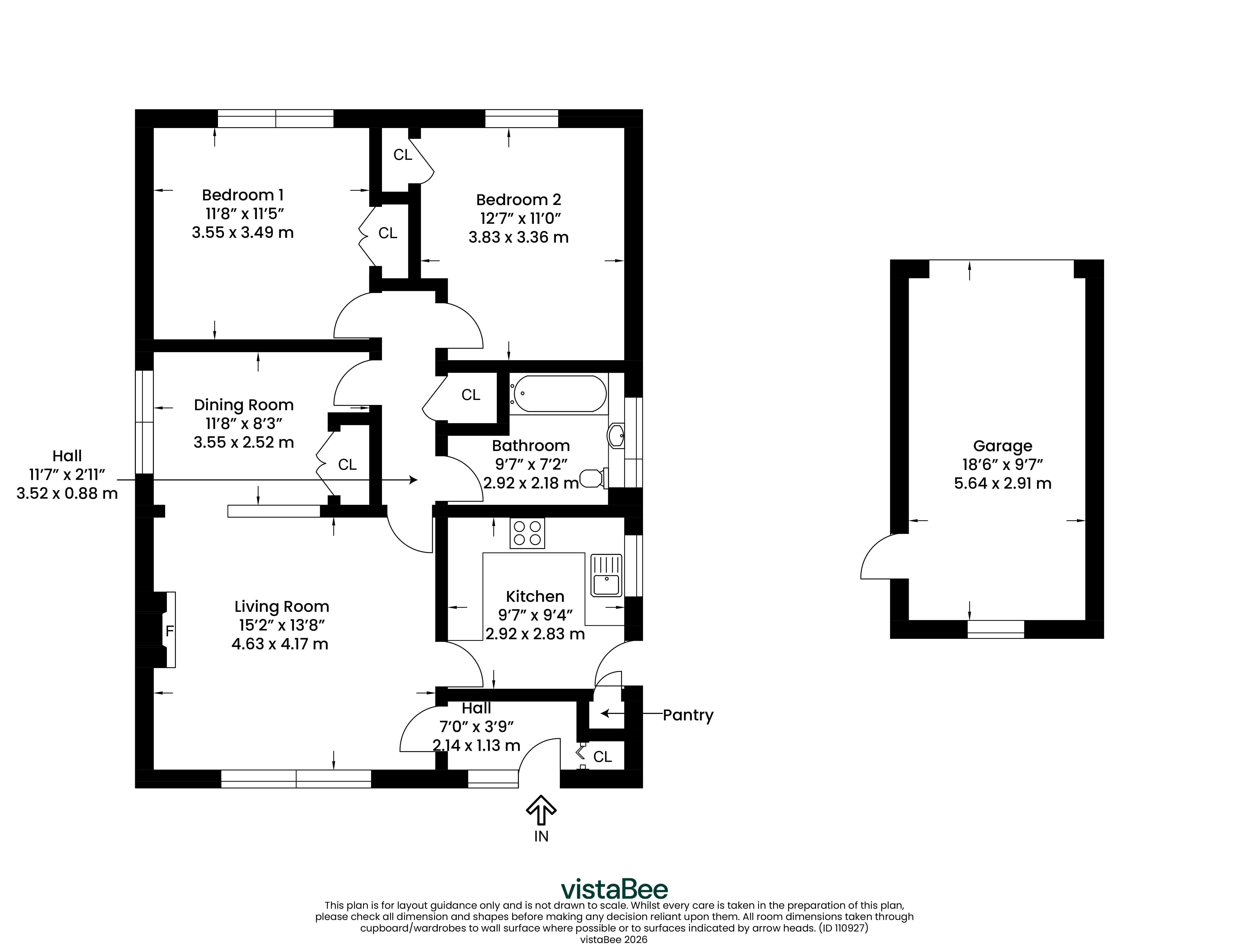 141, Glen Avenue, North Ayrshire floorplan