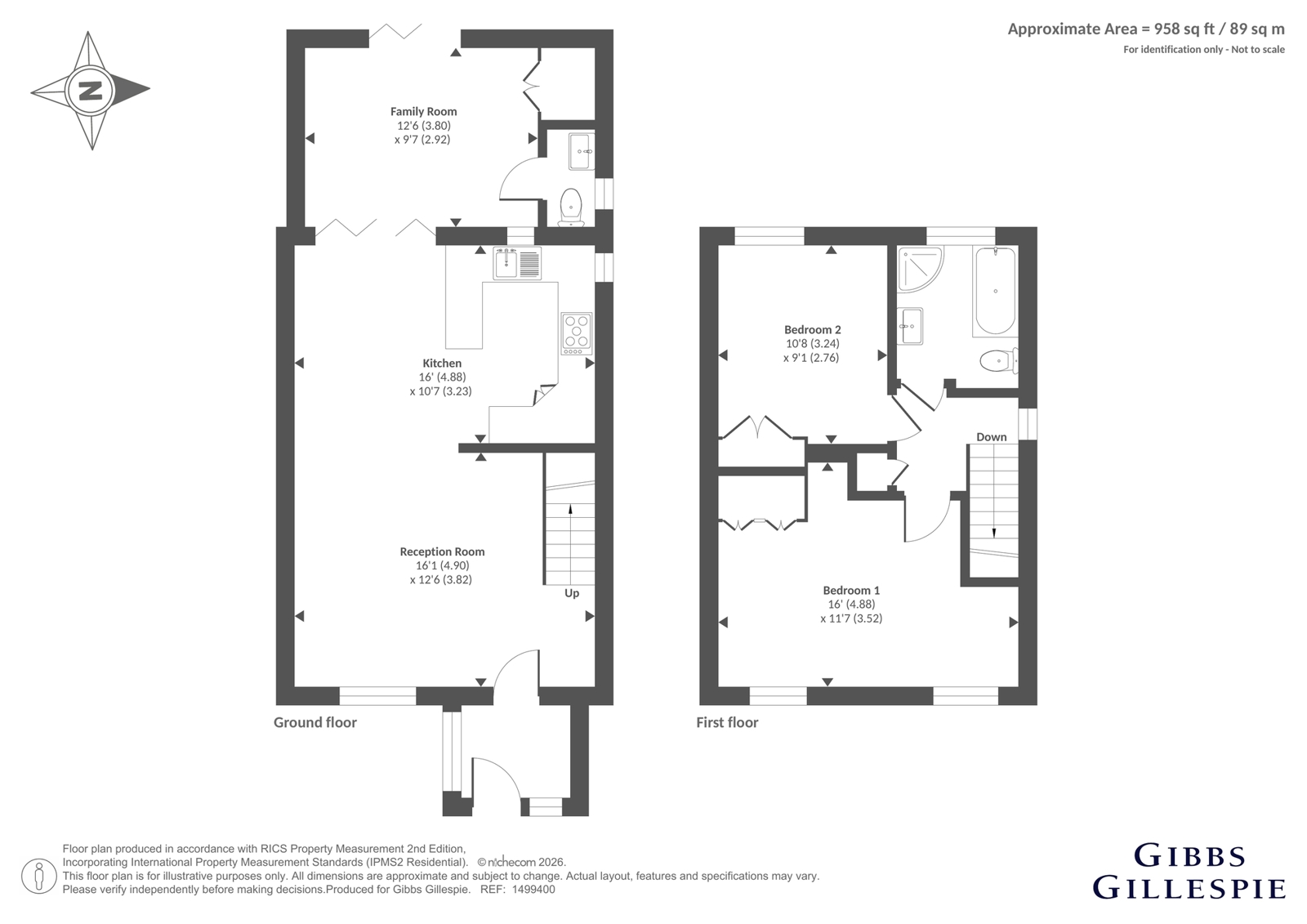 5, Cheapside Lane, Buckinghamshire floorplan