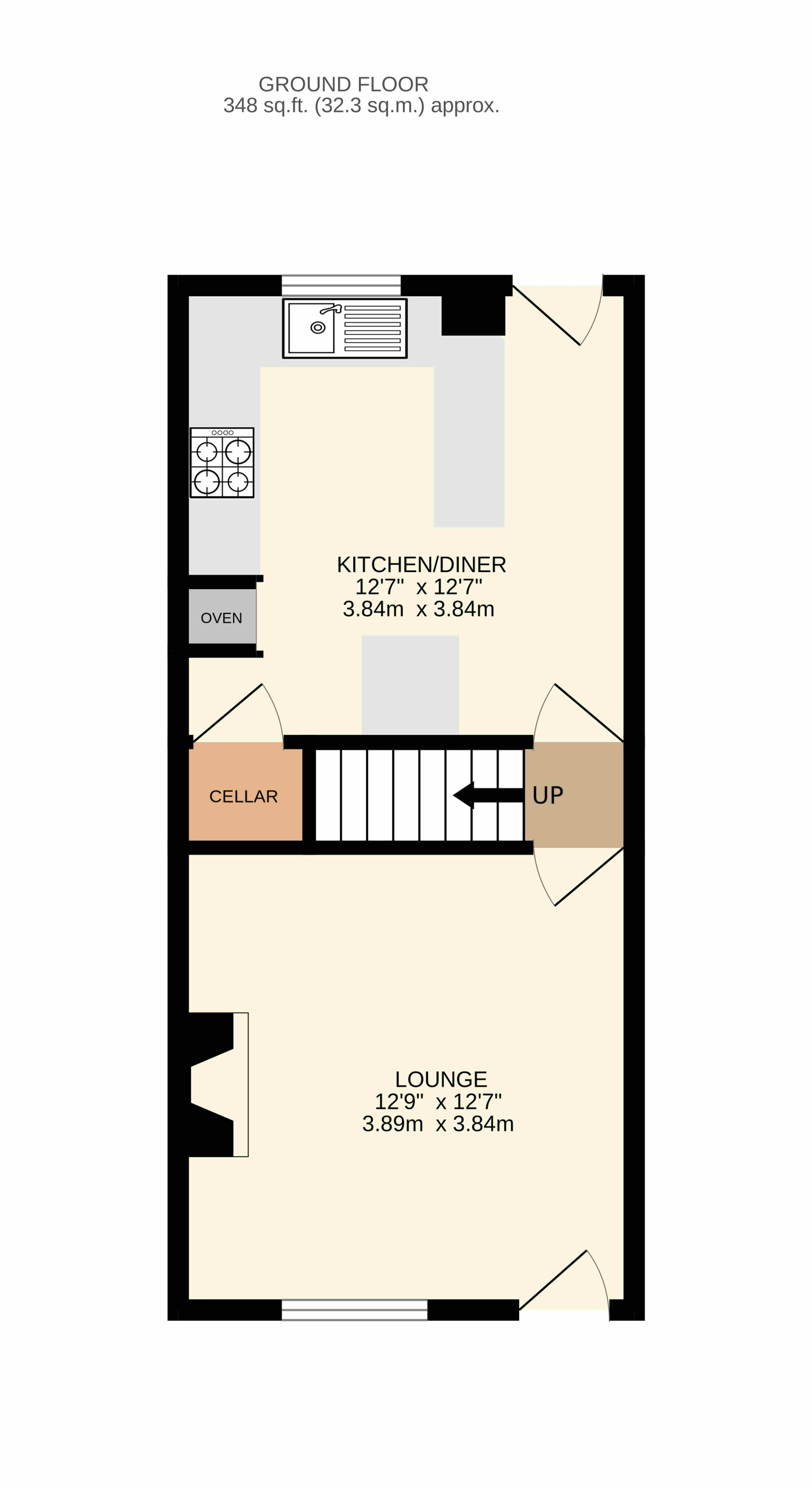 Cemetery Road, Barnsley floorplan