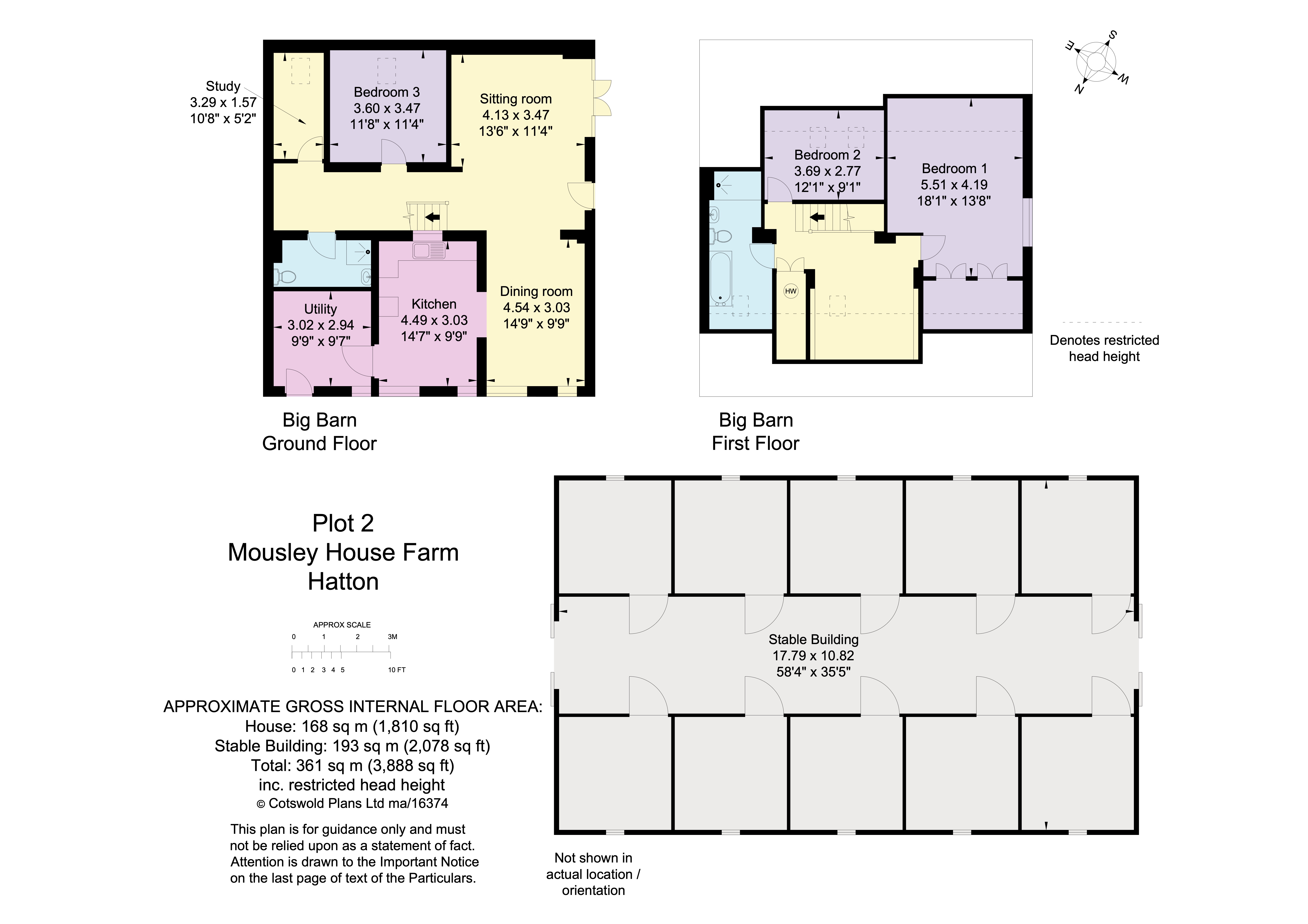 Mousley End, Warwick floorplan
