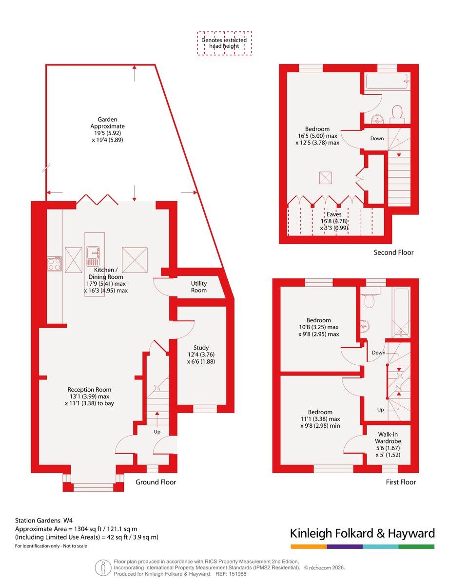 1, Station Gardens, London floorplan
