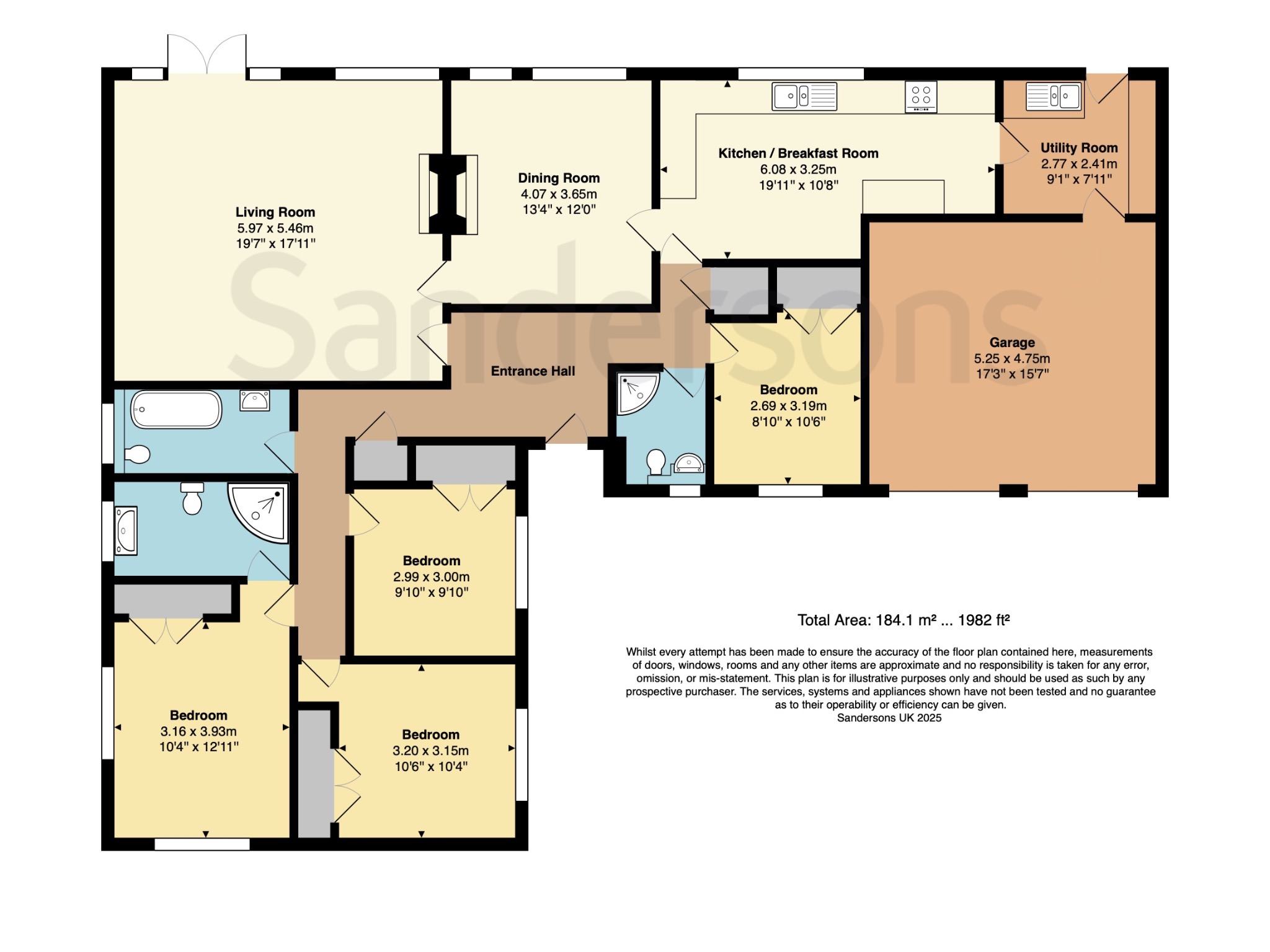Alderley, -, Canterbury floorplan