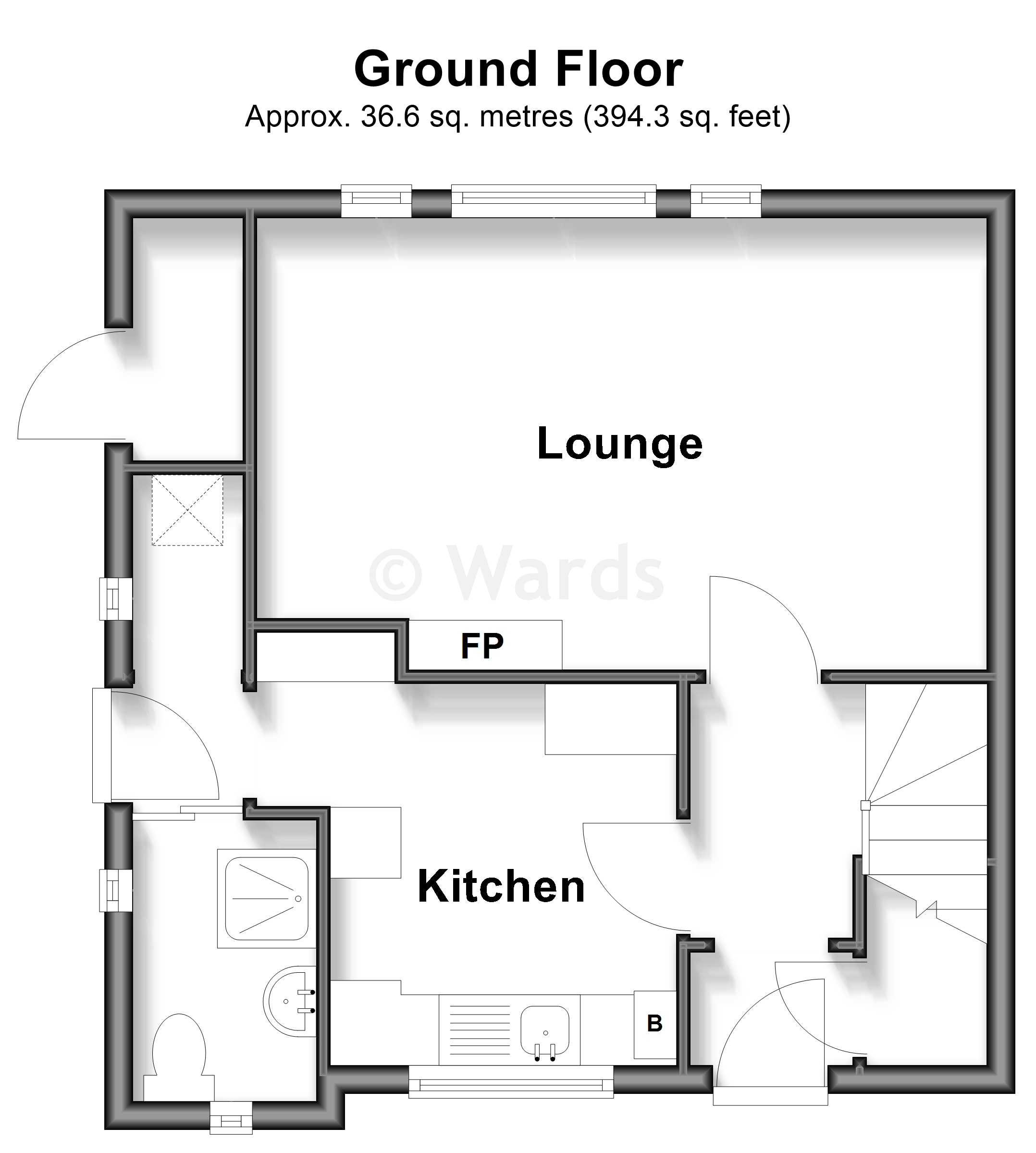 8, Tennyson Place, Folkestone floorplan