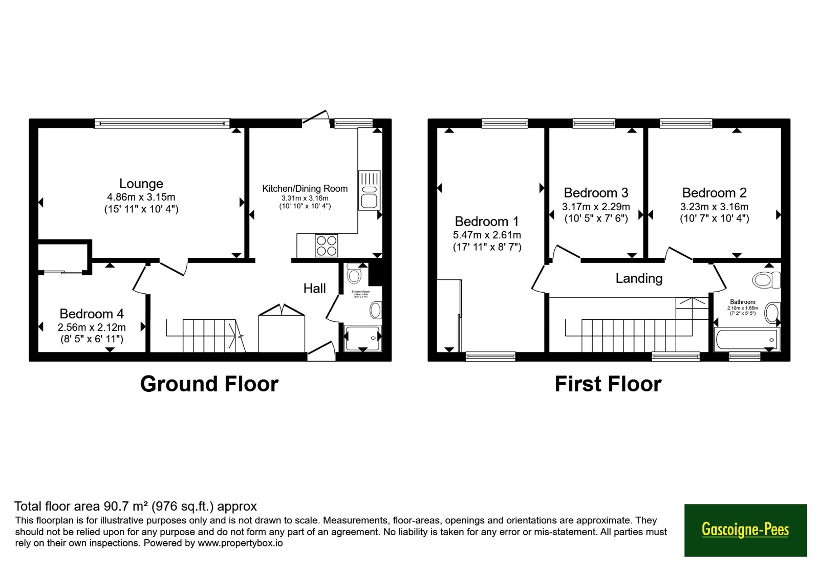 8, Brocas Drive, Hampshire floorplan