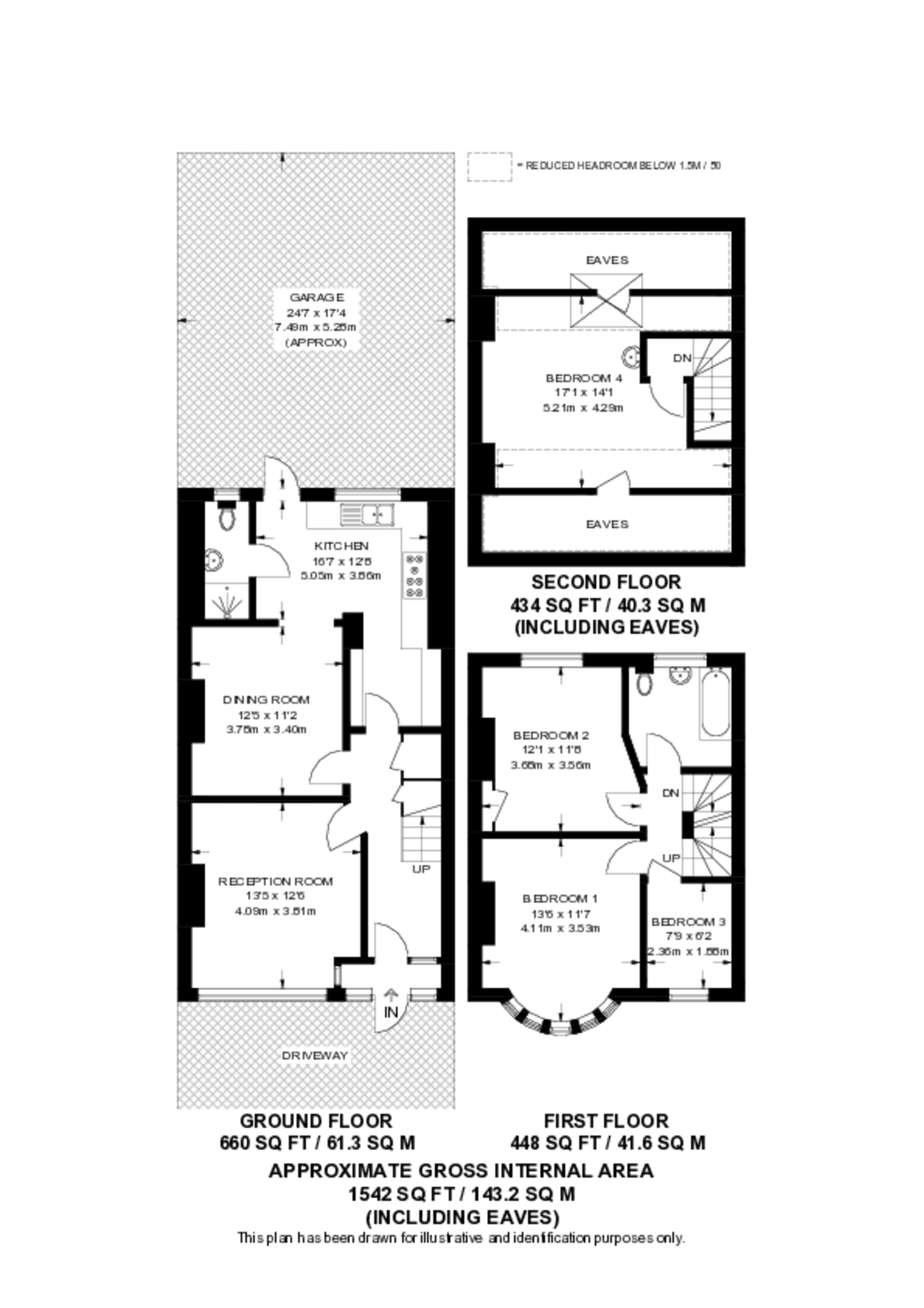 Woodend, Crystal Palace floorplan
