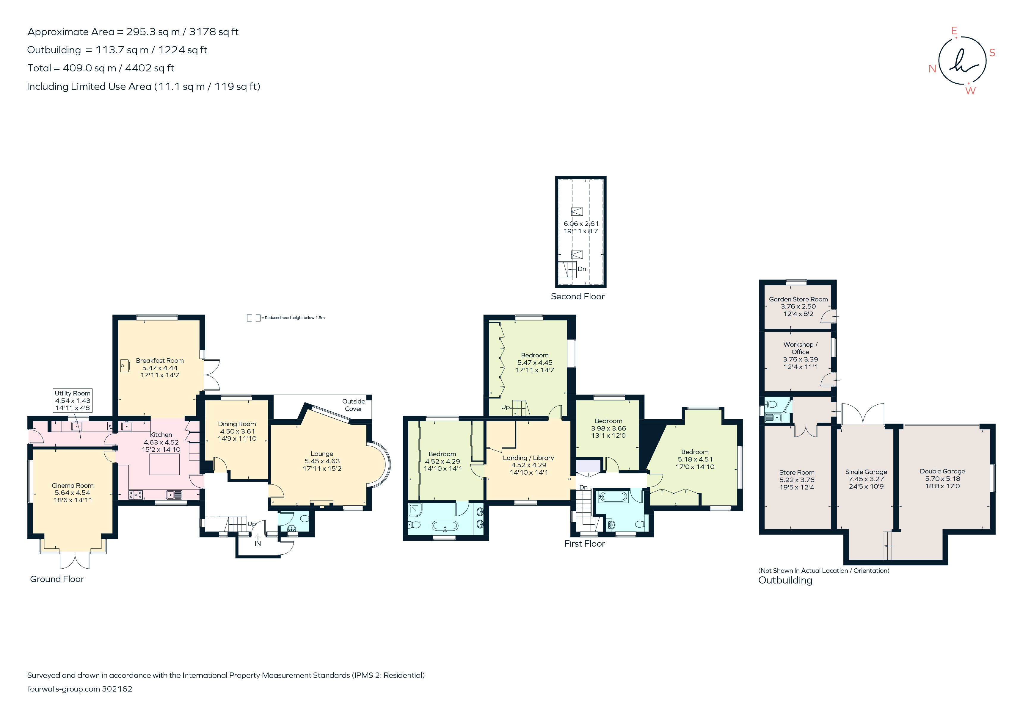 The Hithe, Rodborough Common, Stroud, Gloucestershire GL5, 4 bedroom detached house for sale
