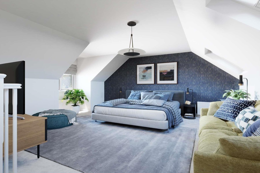 Bedroom 1 Is A Relaxing Space For You To Enjoy