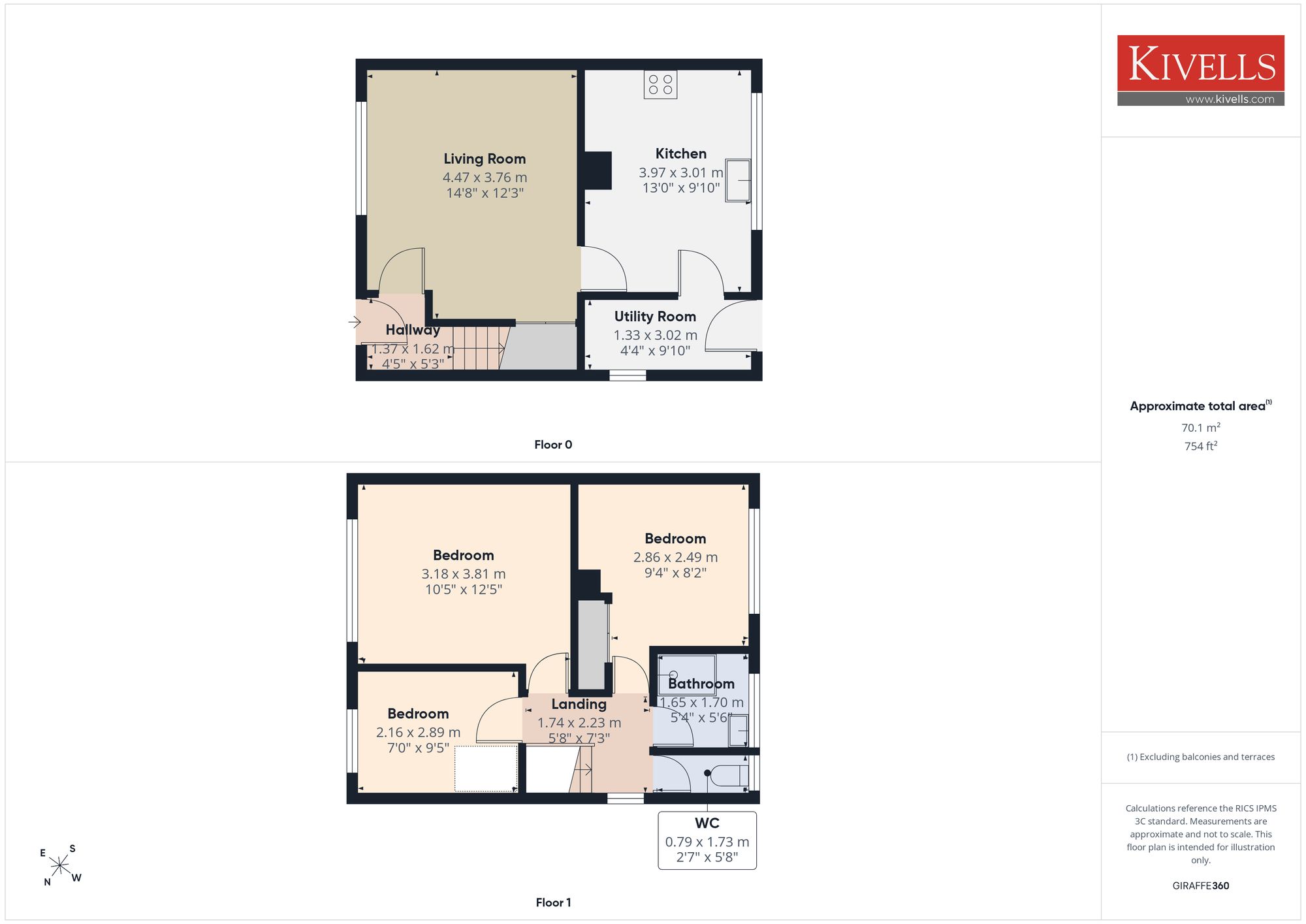 1 Beech Close Loveny Road, Liskeard floorplan