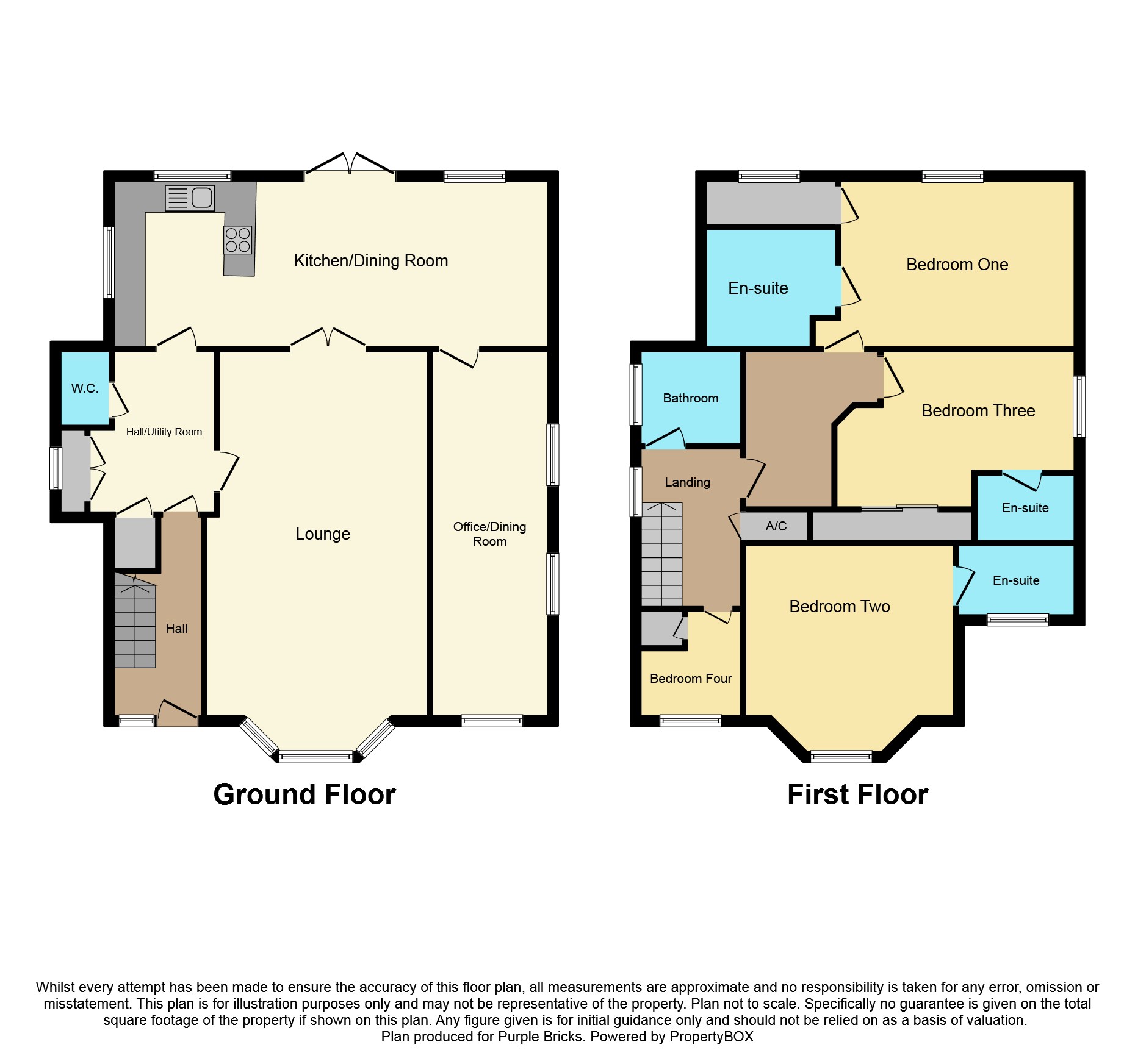 4 bed detached house for sale in West Avenue South, Chellaston, Derby